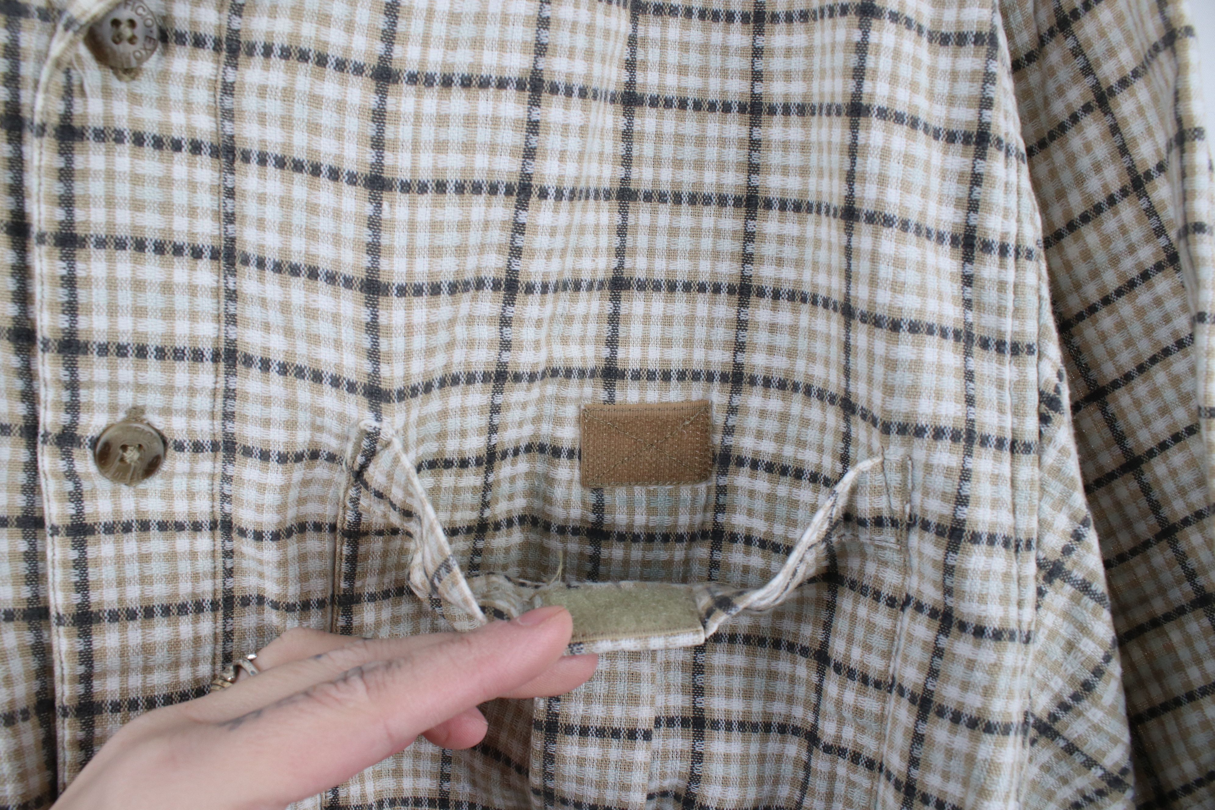 ExOfficio × Vintage Vintage ExOfficio Travel Madras Plaid Button Shirt Cotton Size US M / EU 48-50 / 2 - 5 Thumbnail