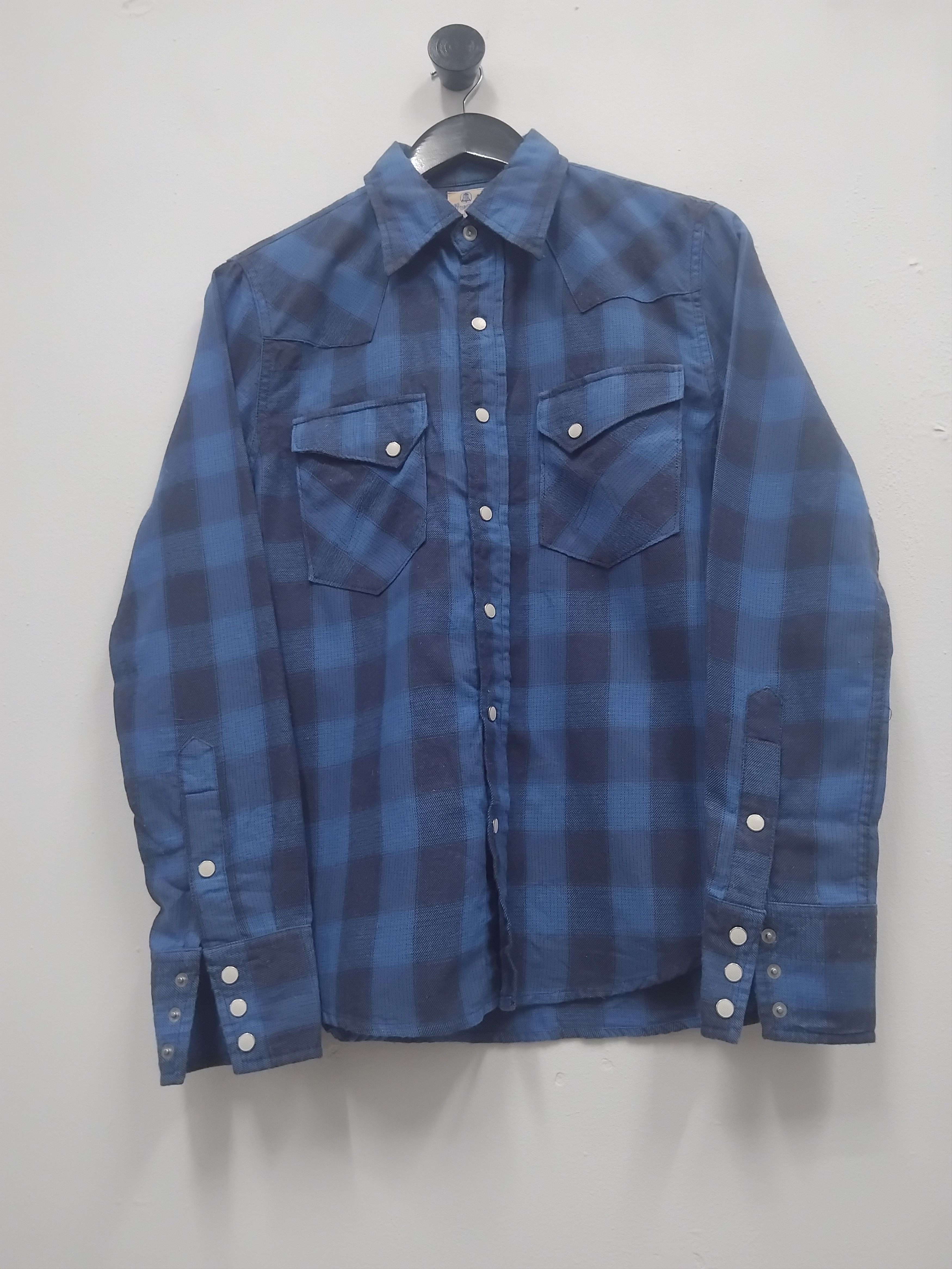 Beams Plus 💥Wrangler x Beams Japanese brand Wrstern Shirt Size US S / EU 44-46 / 1 - 9 Thumbnail