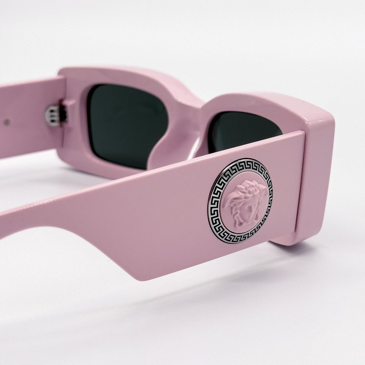 Versace NEW VERSACE VE4474U 5485/87 SQUARE PINK WOMEN SUNGLASSES Size ONE SIZE - 6 Thumbnail
