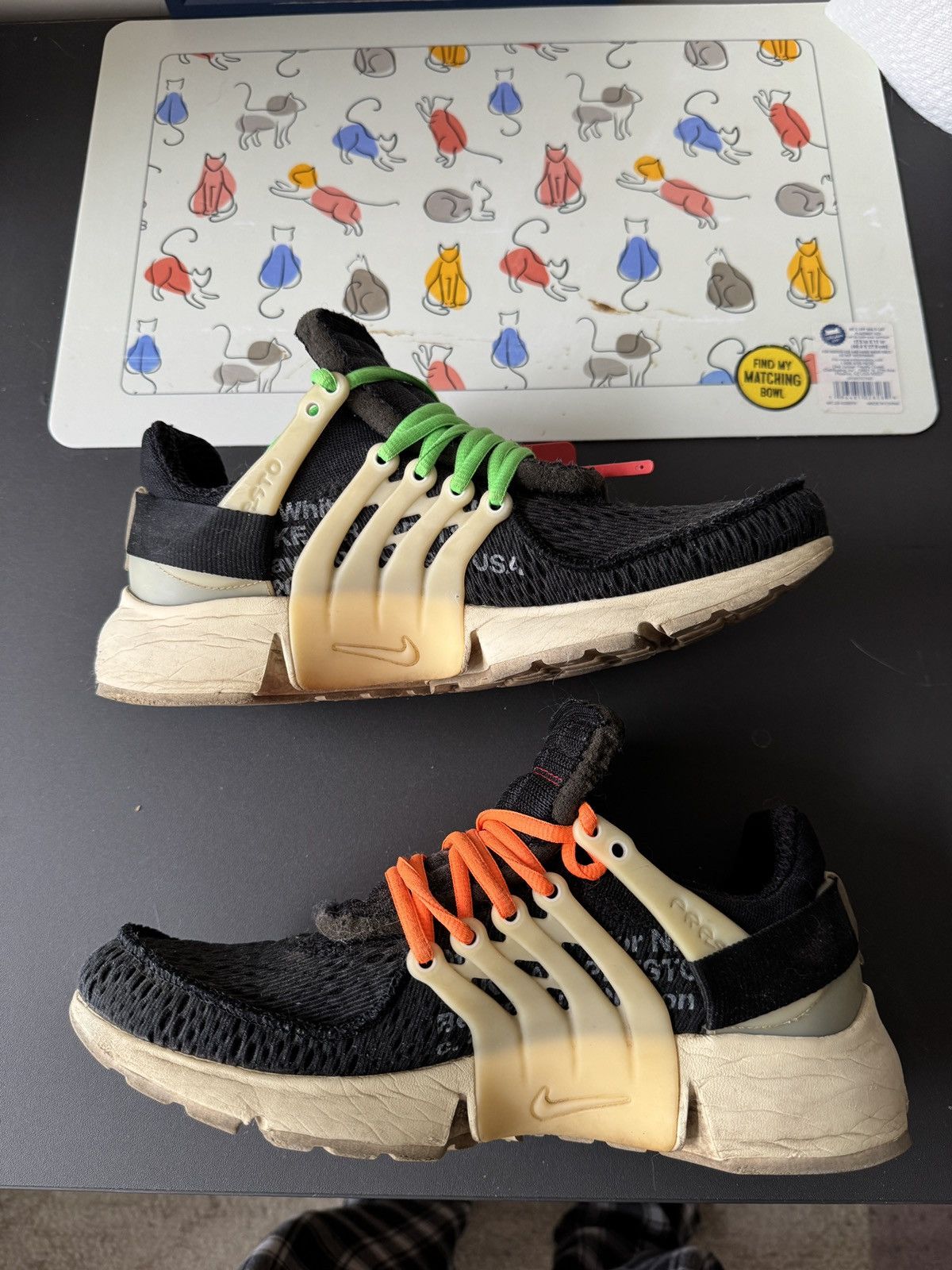 Nike × Off-White Off White x Nike Prestos "The Ten" Size US 9 / EU 42 - 2 Thumbnail