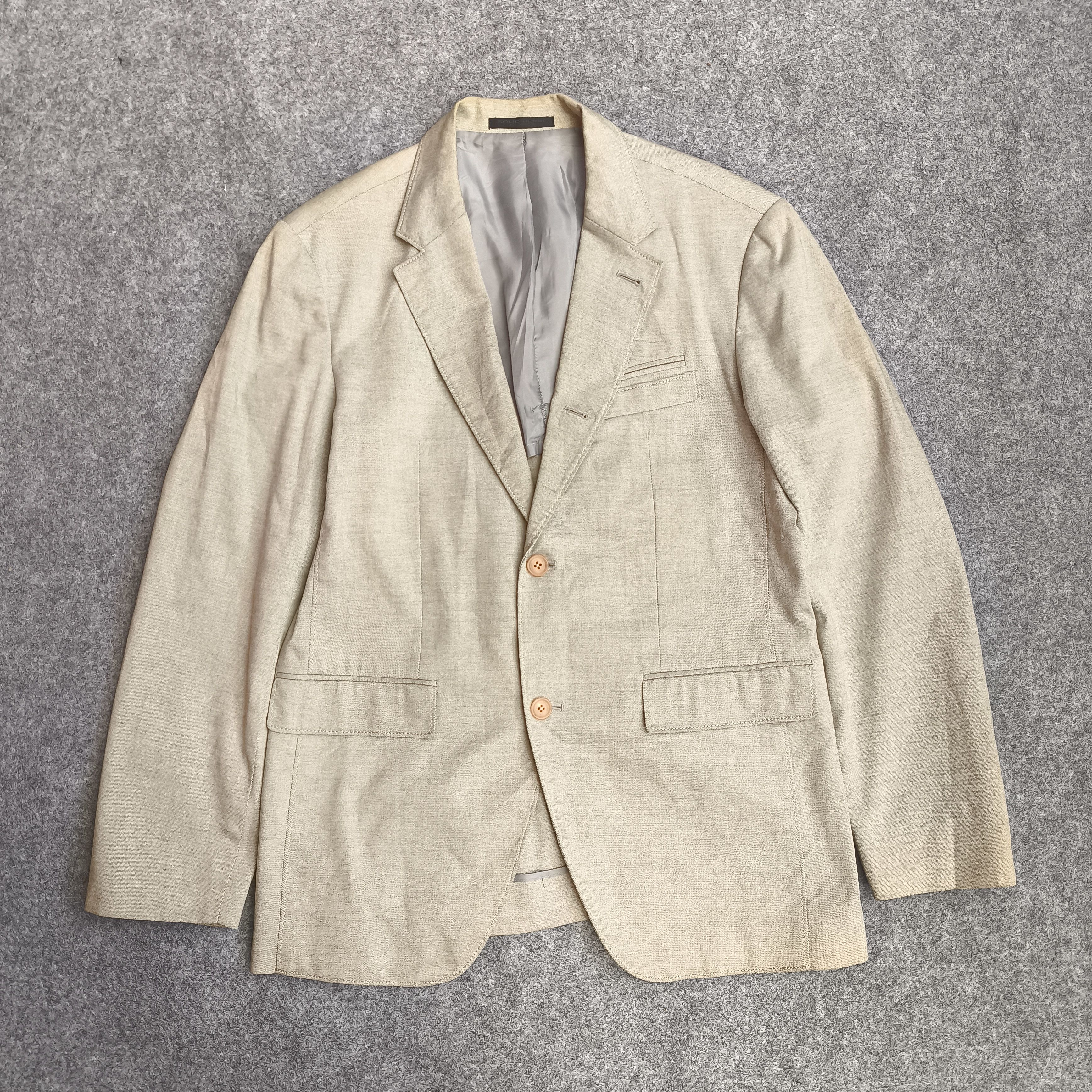 Wooyoungmi Solid home wooyoungmi blazer suits jacket Size US L / EU 52-54 / 3 - 2 Thumbnail