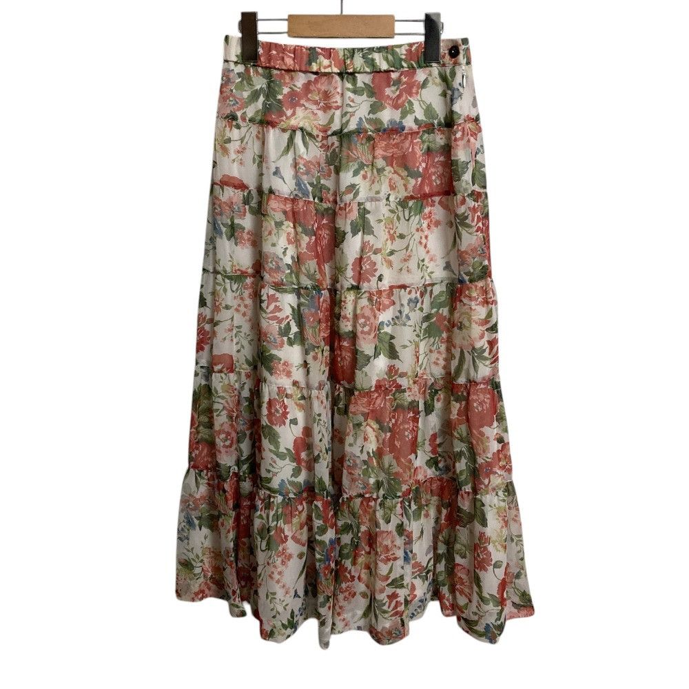 Other Other INGEBORG Floral Tiered Skirt Textile Skirts A2253FS316 DUTY FREE for USA Size ONE SIZE - 1 Thumbnail