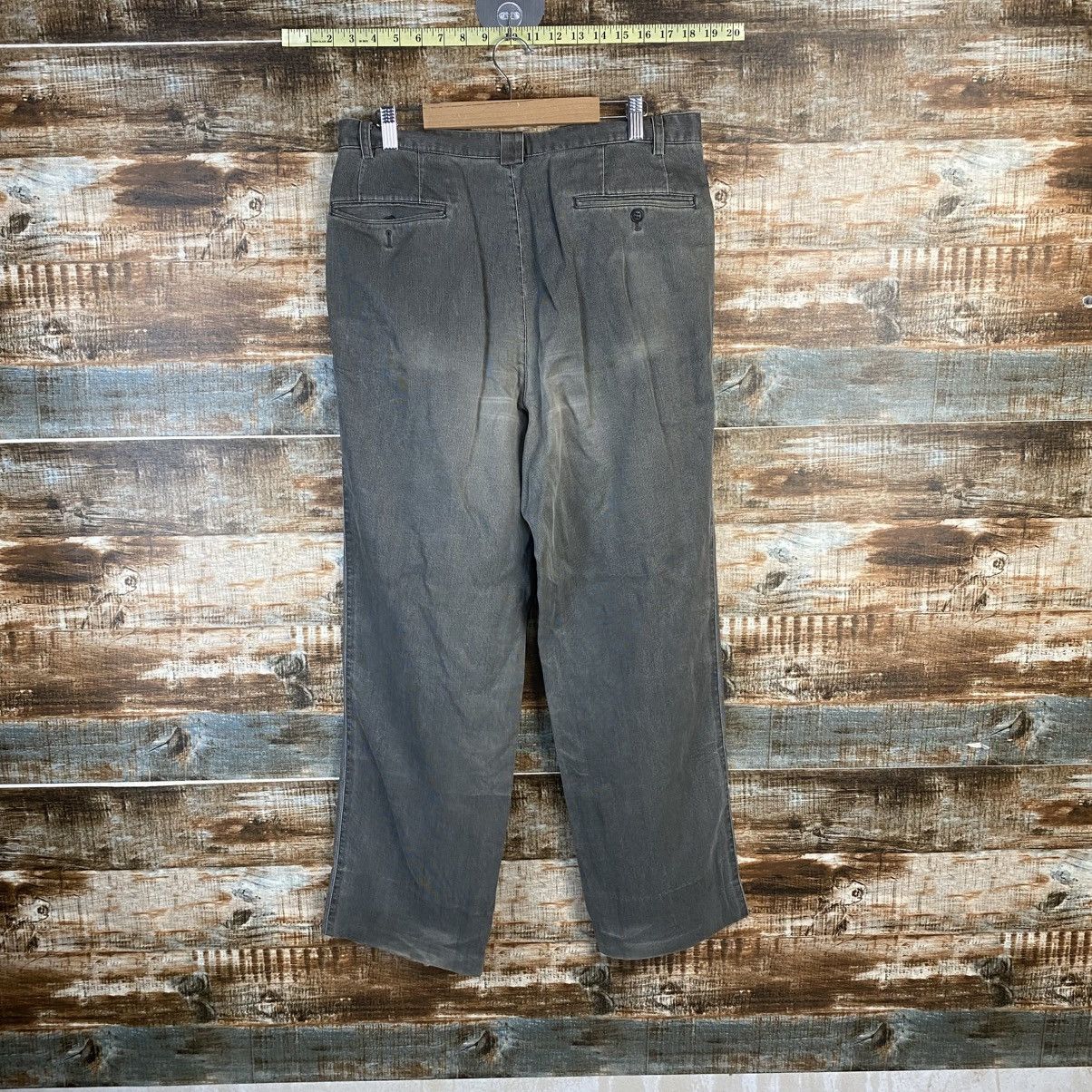 Roberta di Camerino DL Roberta Di Camerino Gray Casual Pants #C1021 Size US 30 / EU 46 - 12 Thumbnail