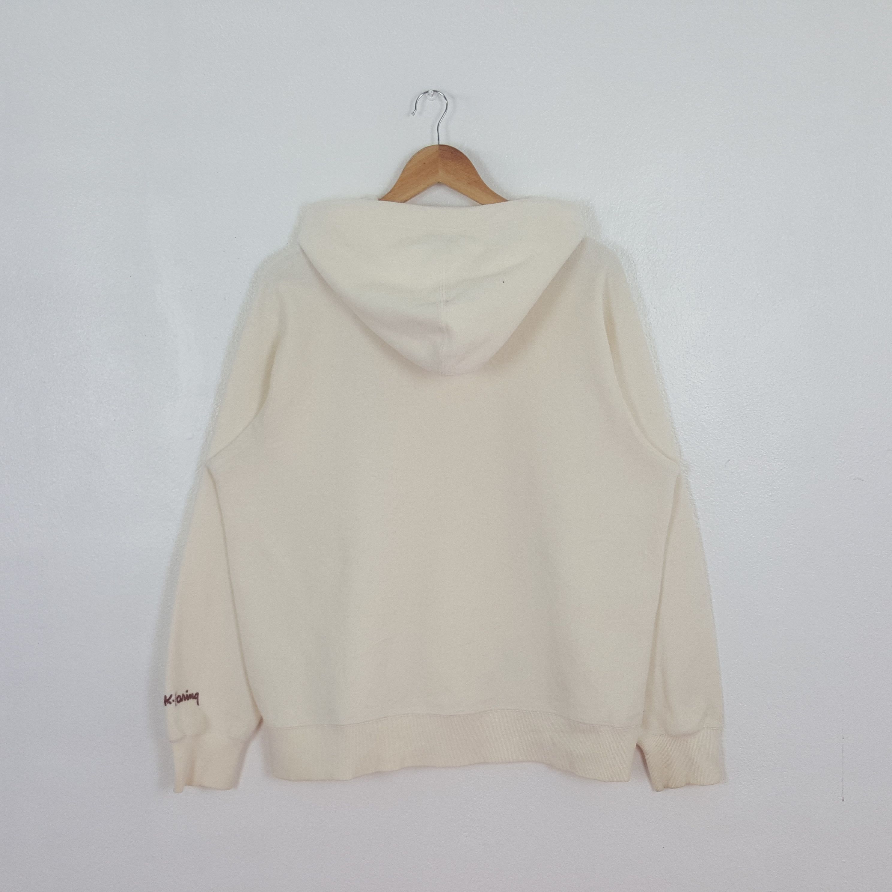 Uniqlo Vintage Keith Haring City Cycles Hoodies C314N14 Size US L / EU 52-54 / 3 - 3 Thumbnail