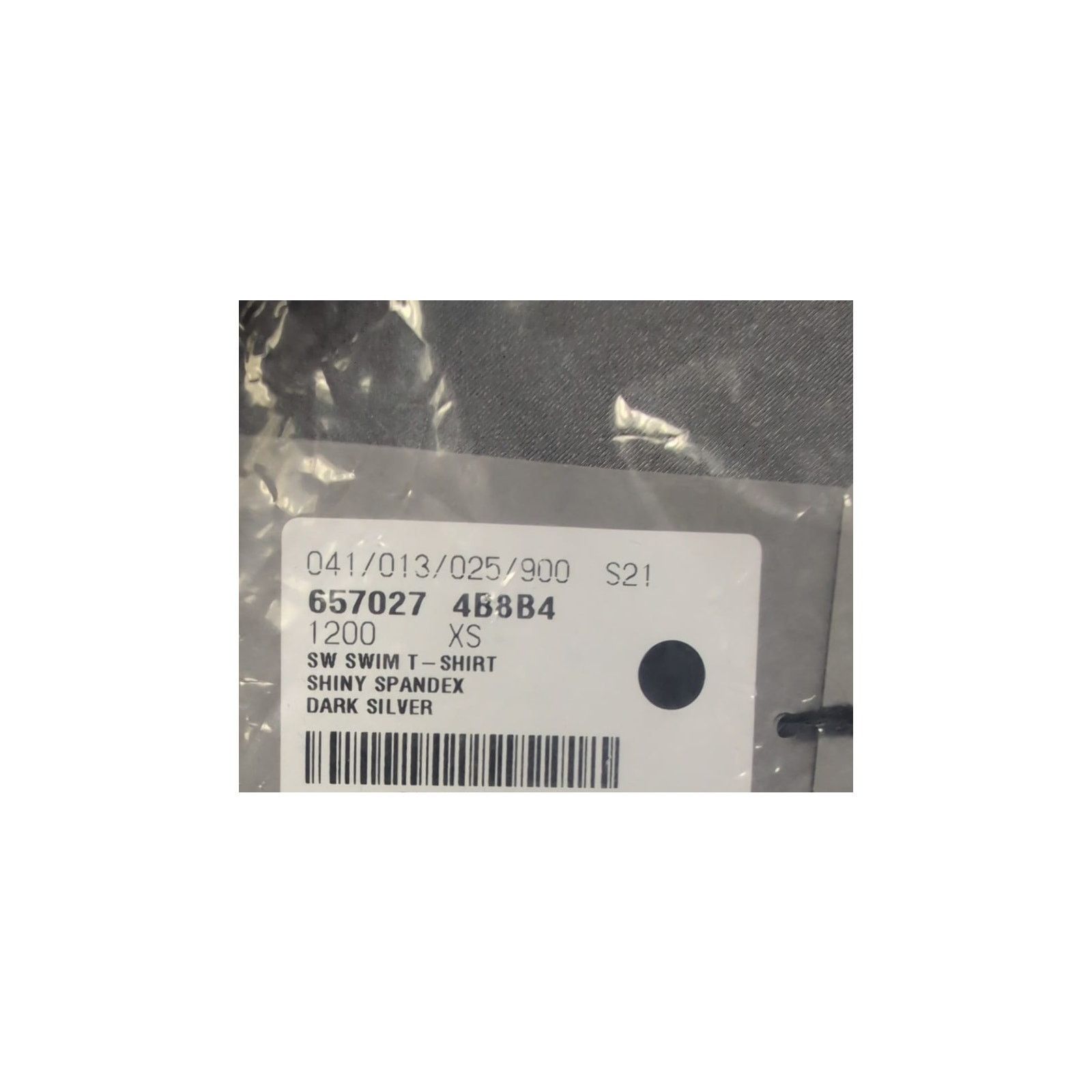 Balenciaga o1rshd1 Swim T-Shirt in Dark Grey Size US XS / EU 42 / 0 - 16 Thumbnail