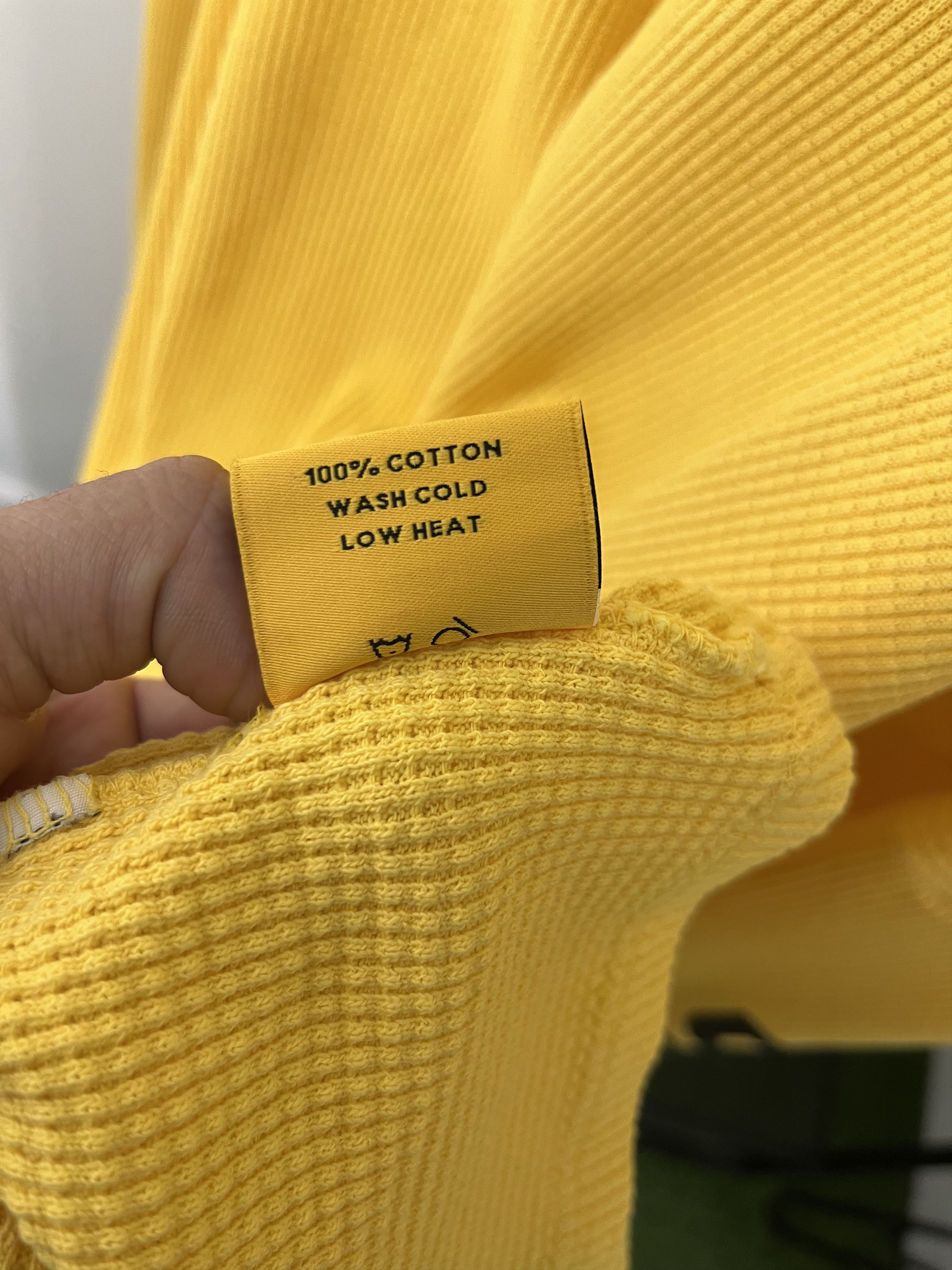 Gallery Dept. Gallery Dept. Thermal L/S Tee Size US XL / EU 56 / 4 - 8 Thumbnail