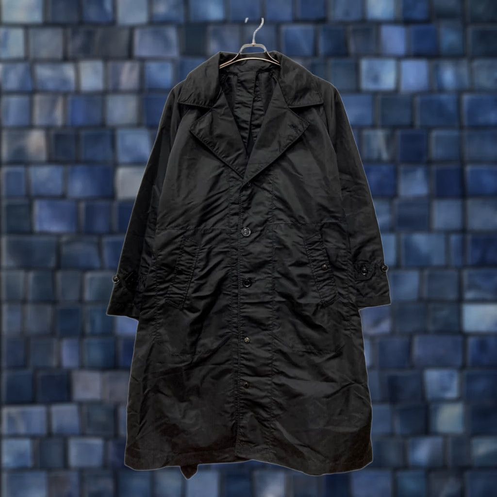Engineered Garments ENGINEERED GARMENTS Drizzler Coat Raglan Sleeve Men Black Size L Used Size US L / EU 52-54 / 3 - 1 Thumbnail