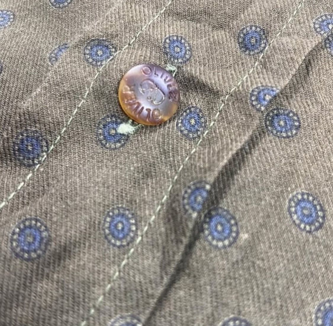 Valentino Vtg Valentino Shirt Size US XL / EU 56 / 4 - 6 Thumbnail