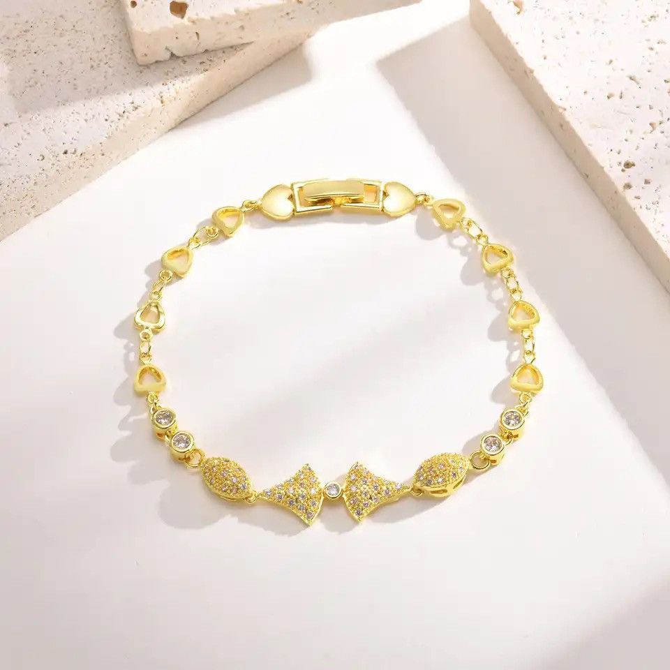 Other Exquisite CZ Stone Bracelet Size ONE SIZE - 1 Thumbnail