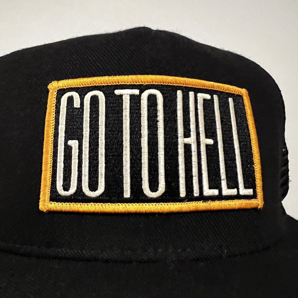 Supreme Supreme Go To Hell Snapback hat Size ONE SIZE - 8 Thumbnail