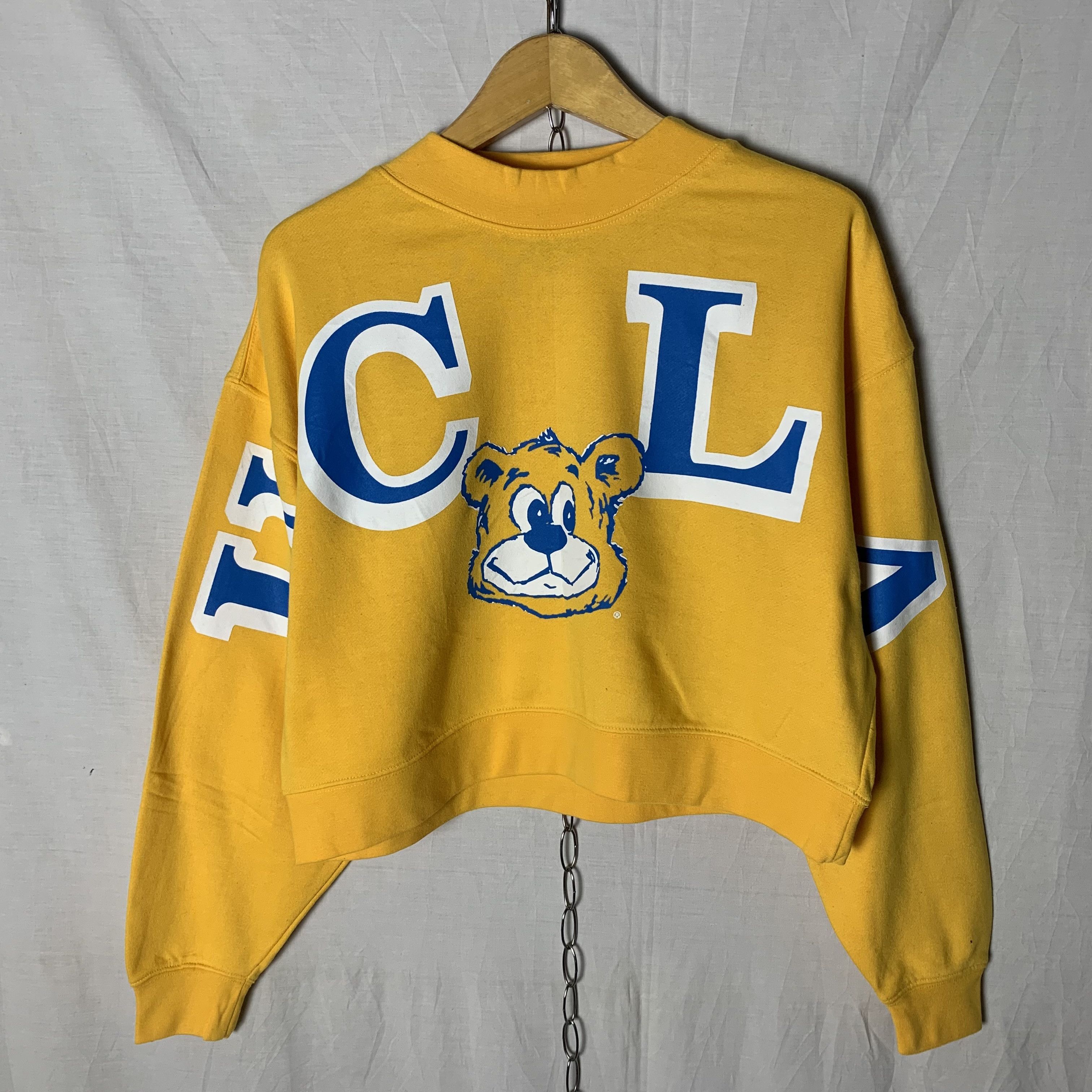 Other UCLA University College Cropped Sweatshirt Size M / US 6-8 / IT 42-44 - 1 Thumbnail
