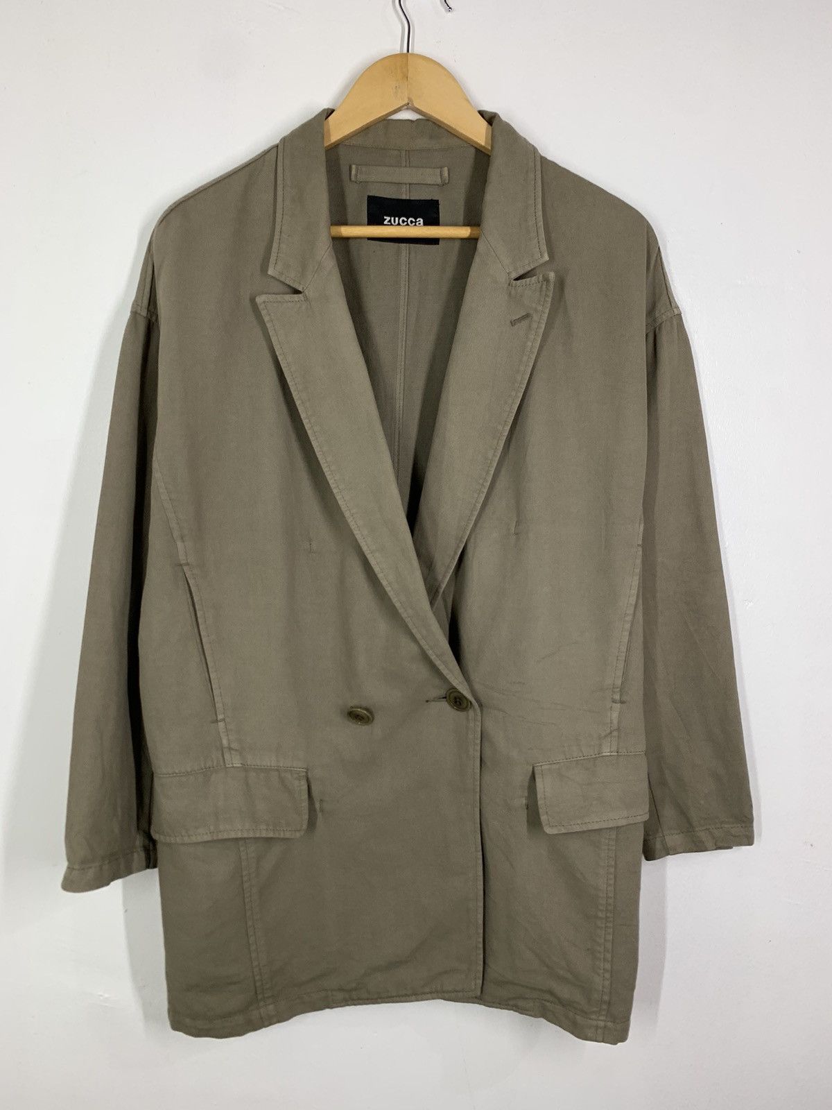 Designer × Issey Miyake × Zucca Vintage Issey Miyake Zucca Jacket Size US S / EU 44-46 / 1 - 1 Thumbnail