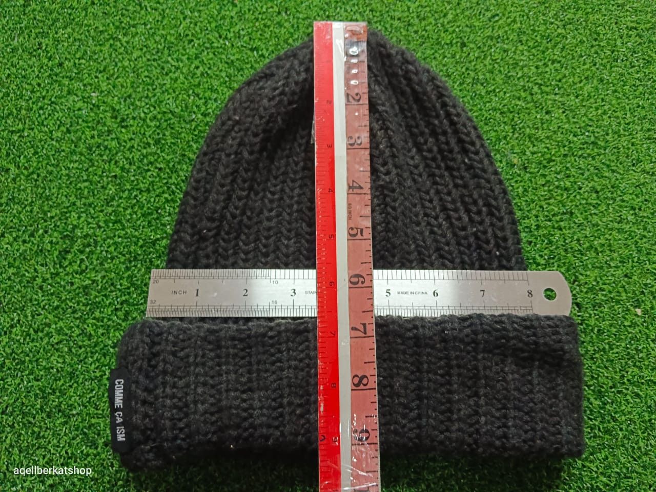 Japanese Brand COMME CA ISM Beanie Size ONE SIZE - 9 Thumbnail