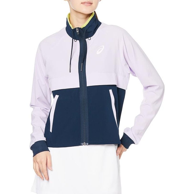 Asics Asics Women”s Match Tennis Jacket (Murasaki/French Blue), Sz Size S / US 4 / IT 40 - 2 Thumbnail