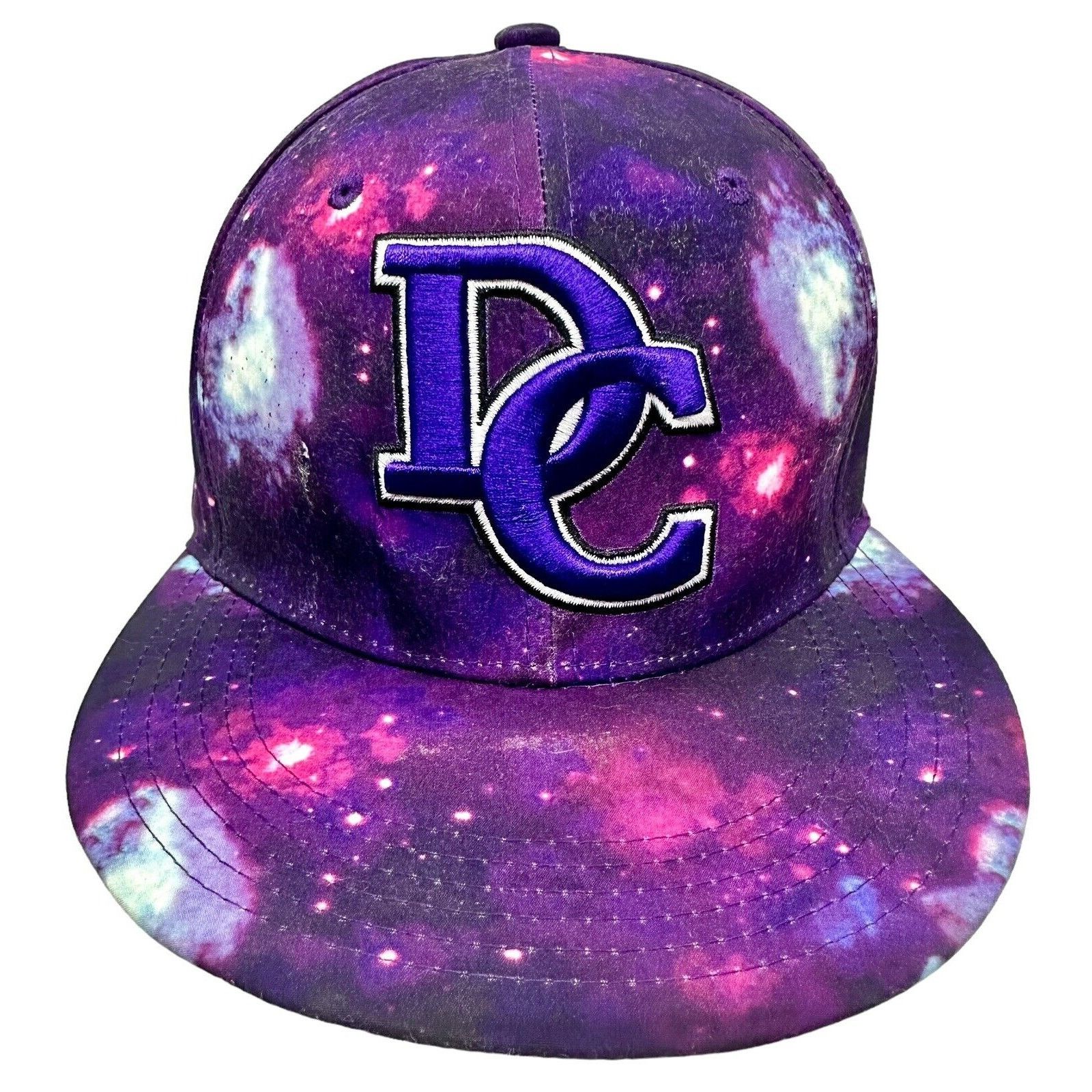 City Hunter × Other DC City Hunter DC Hat Colorful Purple Snapback Cap Size ONE SIZE - 3 Thumbnail