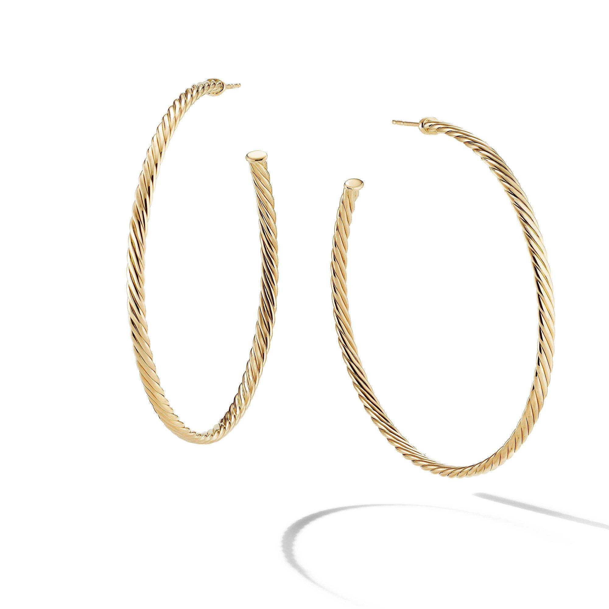 David Yurman o1w1db11025 E16991 Gold Earrings in Golden Size ONE SIZE - 1 Thumbnail