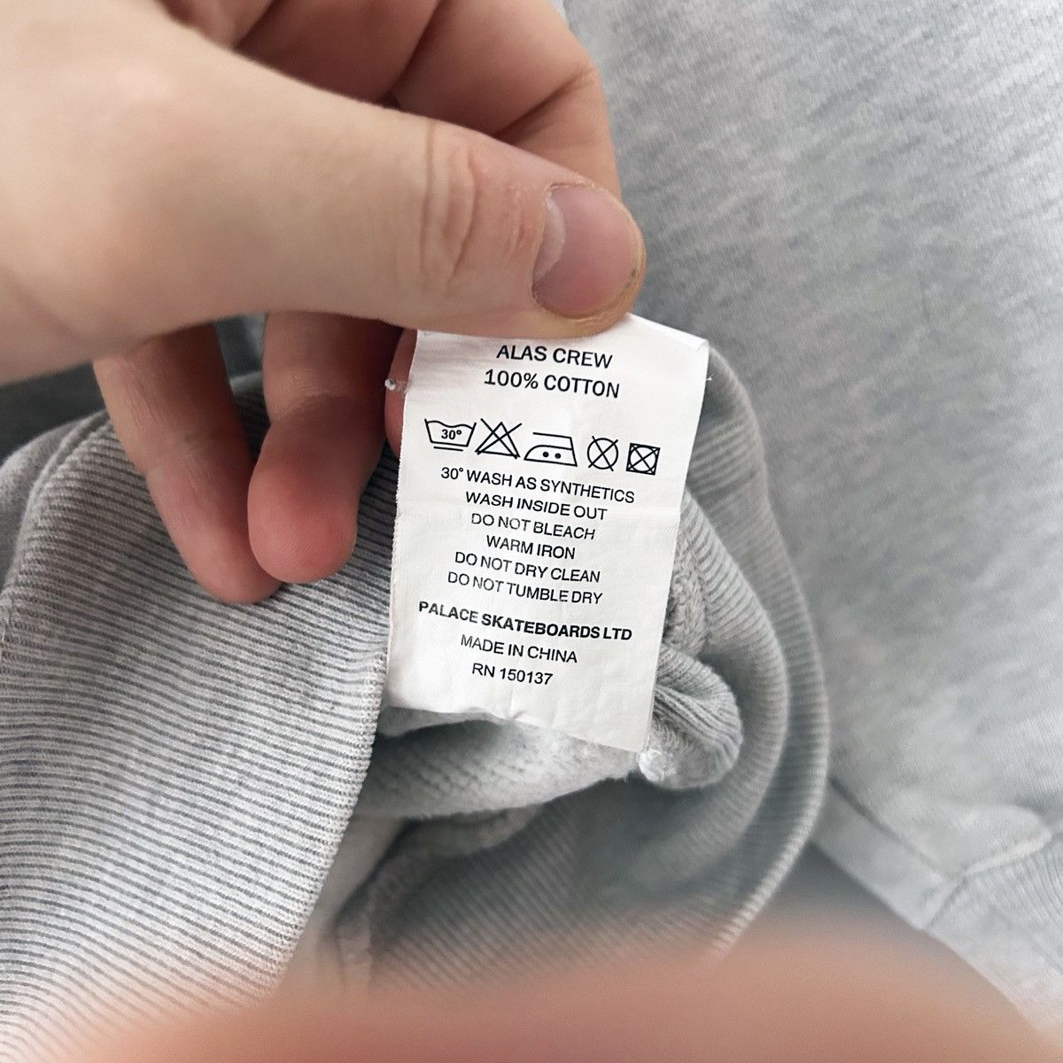 Palace Palace sweatshirt logo Size US S / EU 44-46 / 1 - 6 Thumbnail