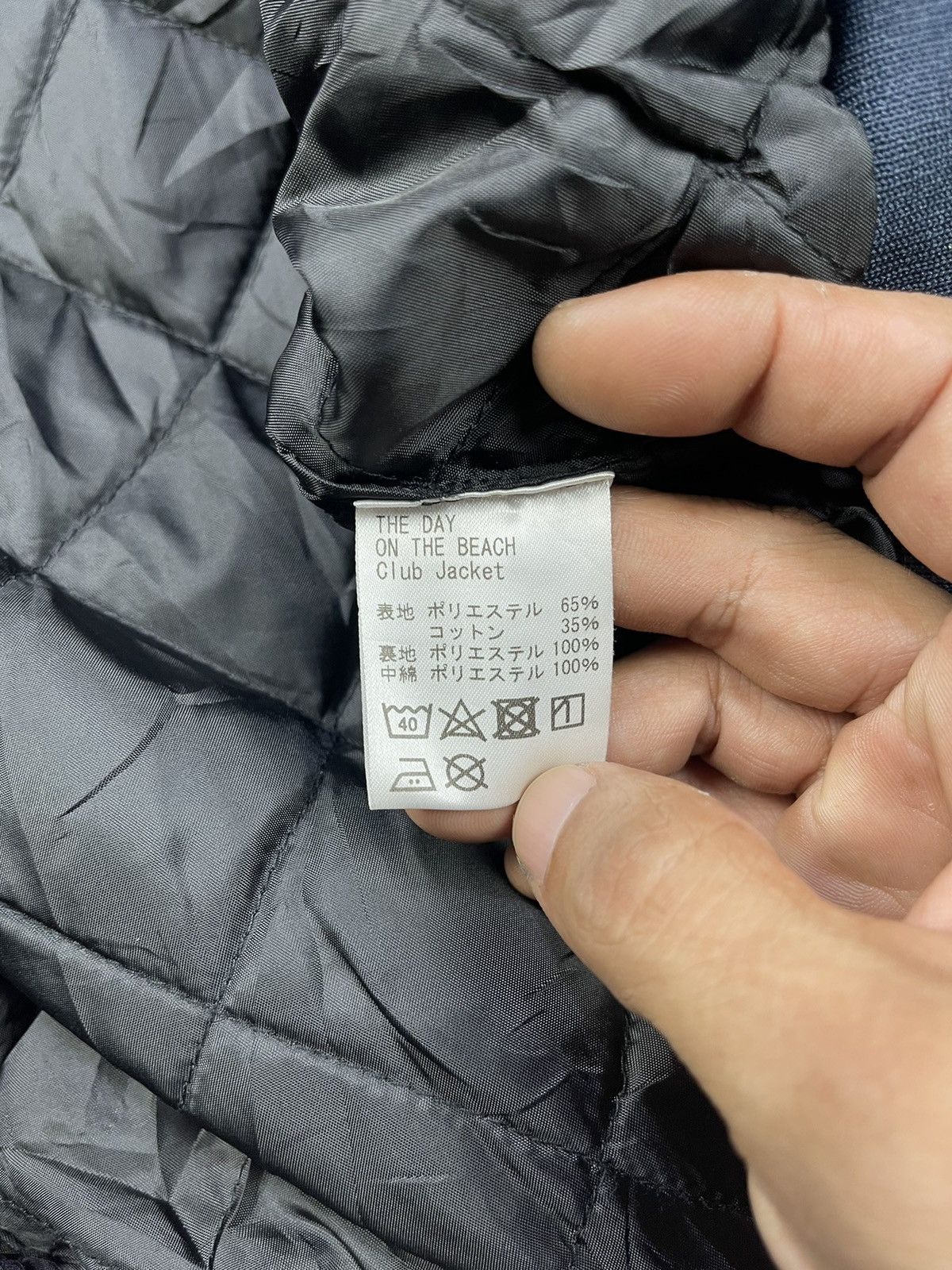 Japanese Brand Montauk Club Jacket By Toru Miyauchi Size US S / EU 44-46 / 1 - 10 Thumbnail