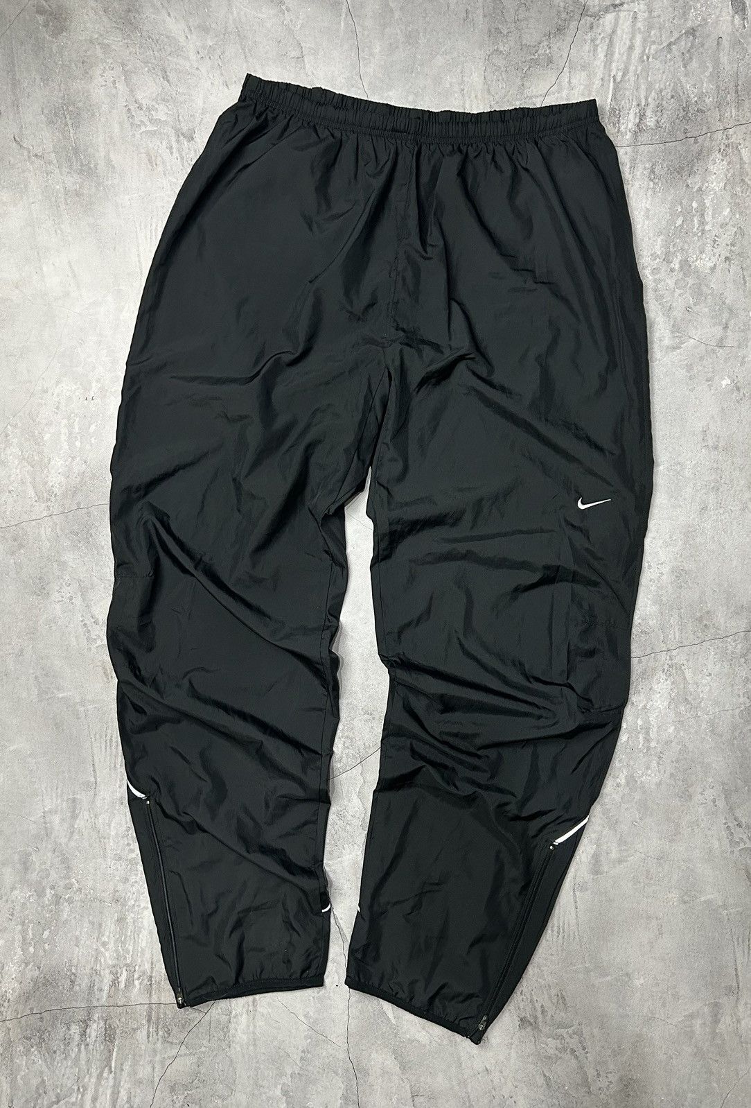 Nike × Nike ACG × Vintage Rare Vintage Nike Drill Track Pants TN Swoosh Air Y2K Size US 36 / EU 52 - 1 Thumbnail