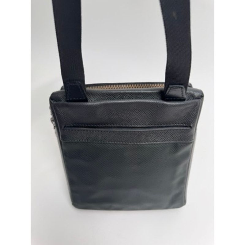 Louis Vuitton Louis Vuitton Taiga Leather Canvas Sanyan Messenger Bag Size ONE SIZE - 16 Thumbnail