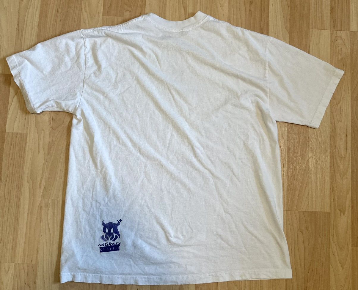 Stray Rats Stray Rats Sonic Collection 3 White CHAOS! Shirt Size US XL / EU 56 / 4 - 3 Thumbnail