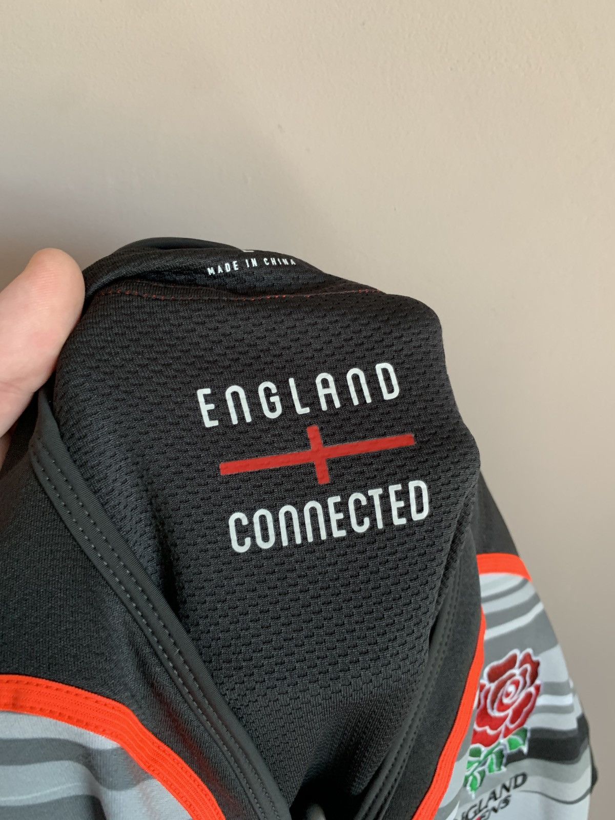 Canterbury of New Zealand England Rugby Sevens Shirt Canterbury Jersey Size L Size US L / EU 52-54 / 3 - 7 Thumbnail