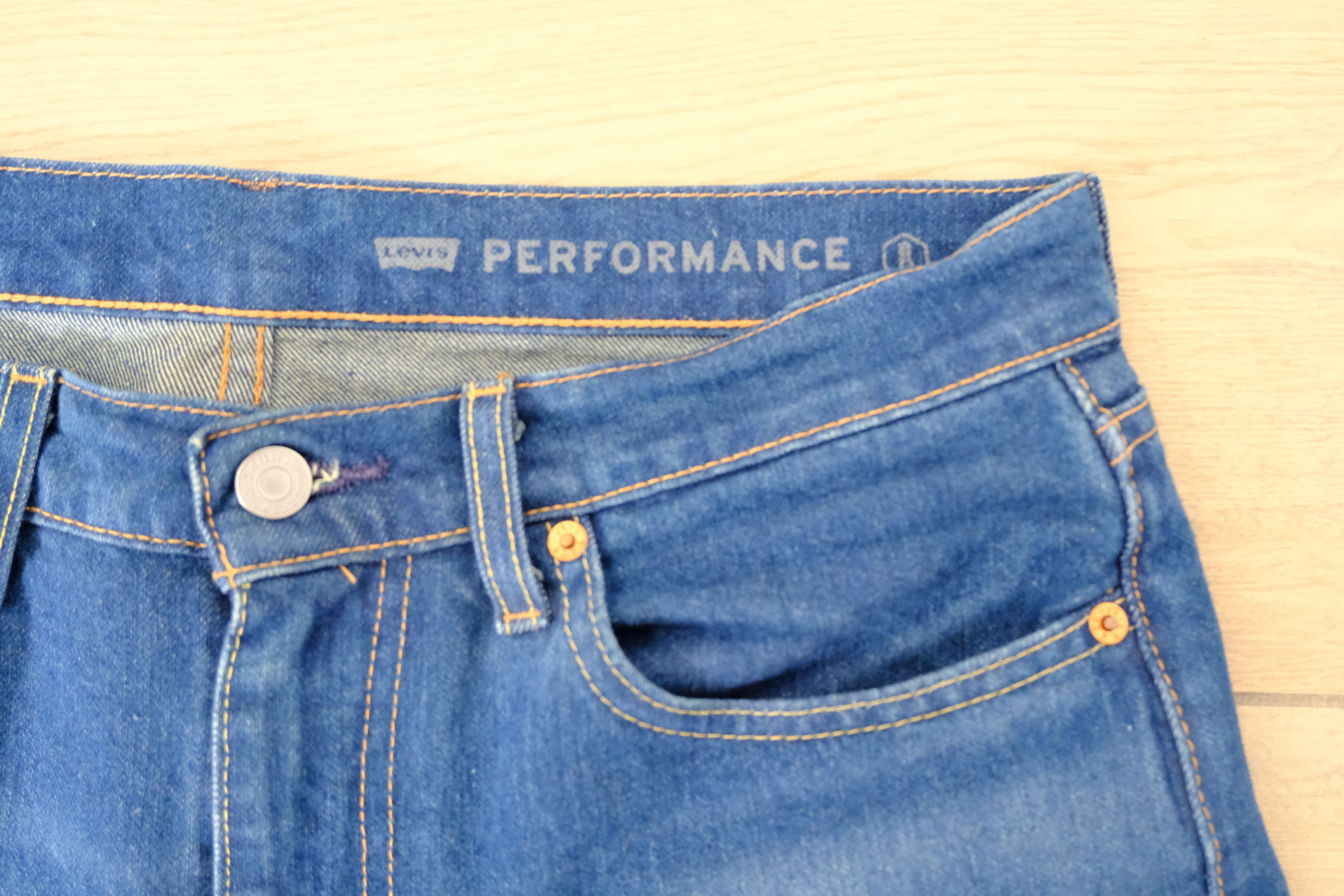 Levi's Levis performance blue jeans Size US 30 / EU 46 - 5 Thumbnail
