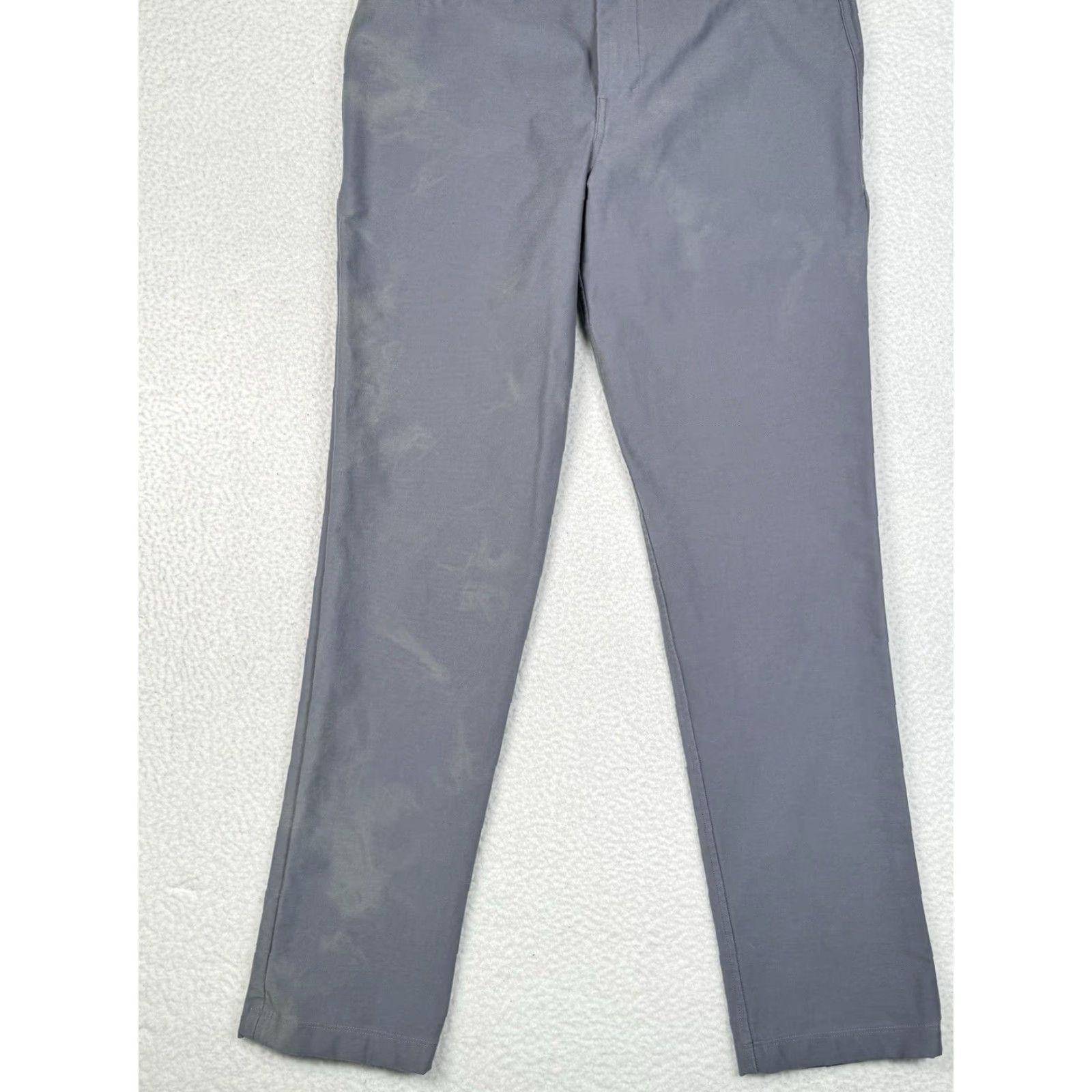 Lululemon Lululemon Pants Mens 30x31 Commission Slim Light Gray Warpstreme Chinos - Read Mens Pants Slim 30x31 Gray Chino City Warpstreme Read Size US 30 / EU 46 - 3 Thumbnail