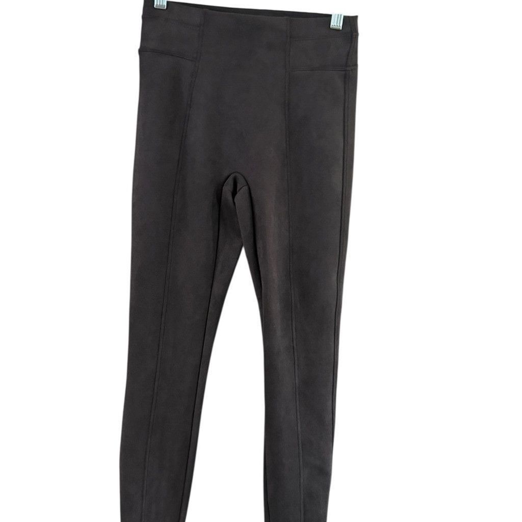 Spanx SPANX Black Leggings Sleek Stretchy Ankle-Length Size 25" / US 0 / IT 36 - 3 Thumbnail