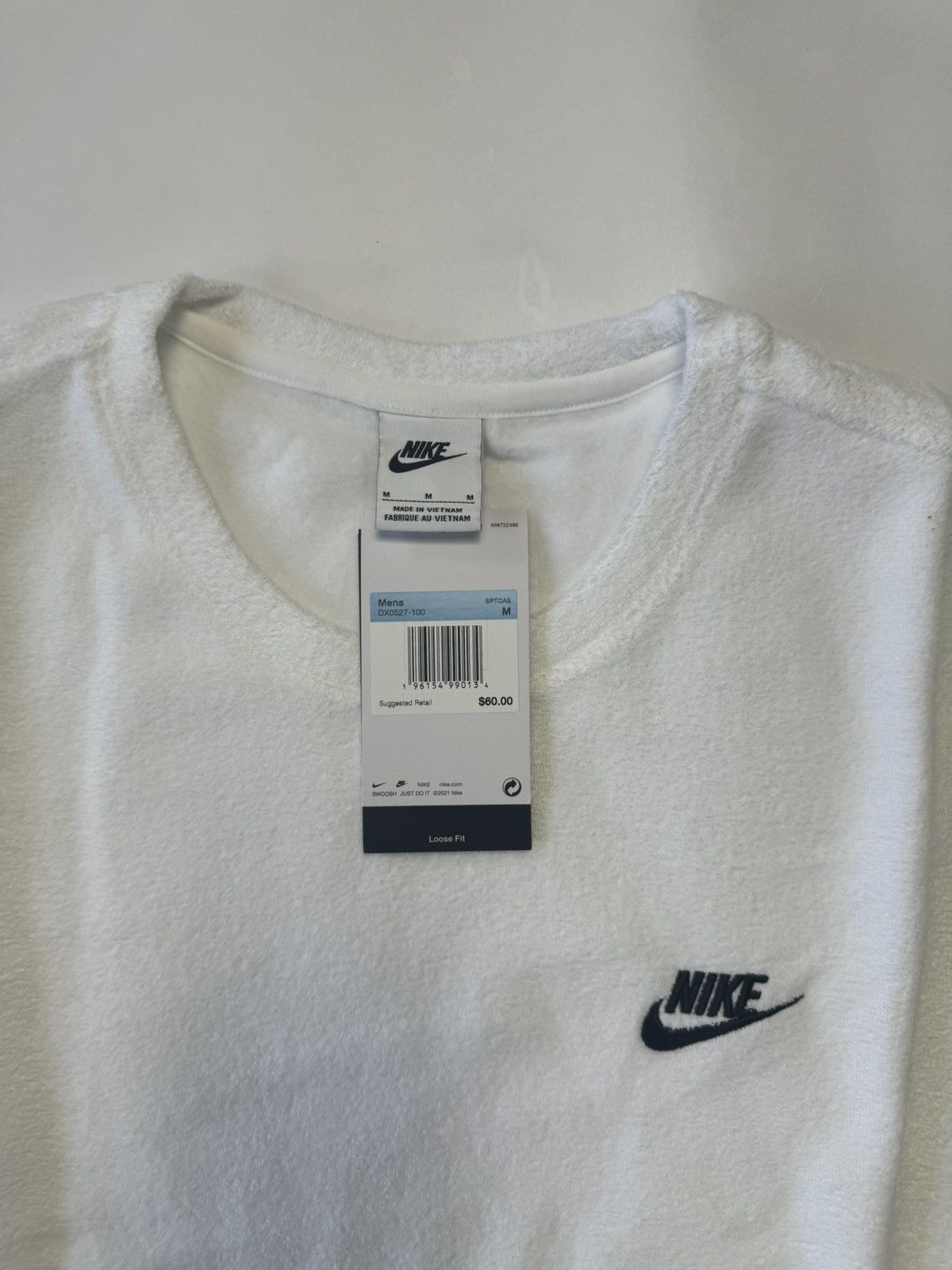 Nike Nike fleece vest Size US M / EU 48-50 / 2 - 3 Thumbnail