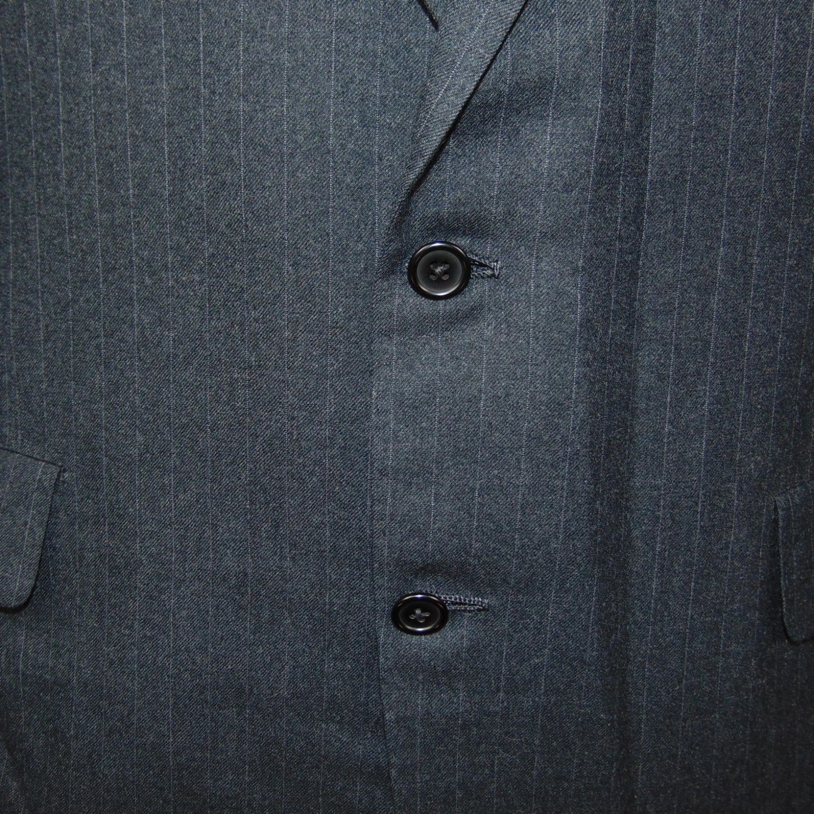 Oxxford Clothes Oxxford Rare Editions Suit 40T Chicago Handmade USA Size 40L - 6 Thumbnail