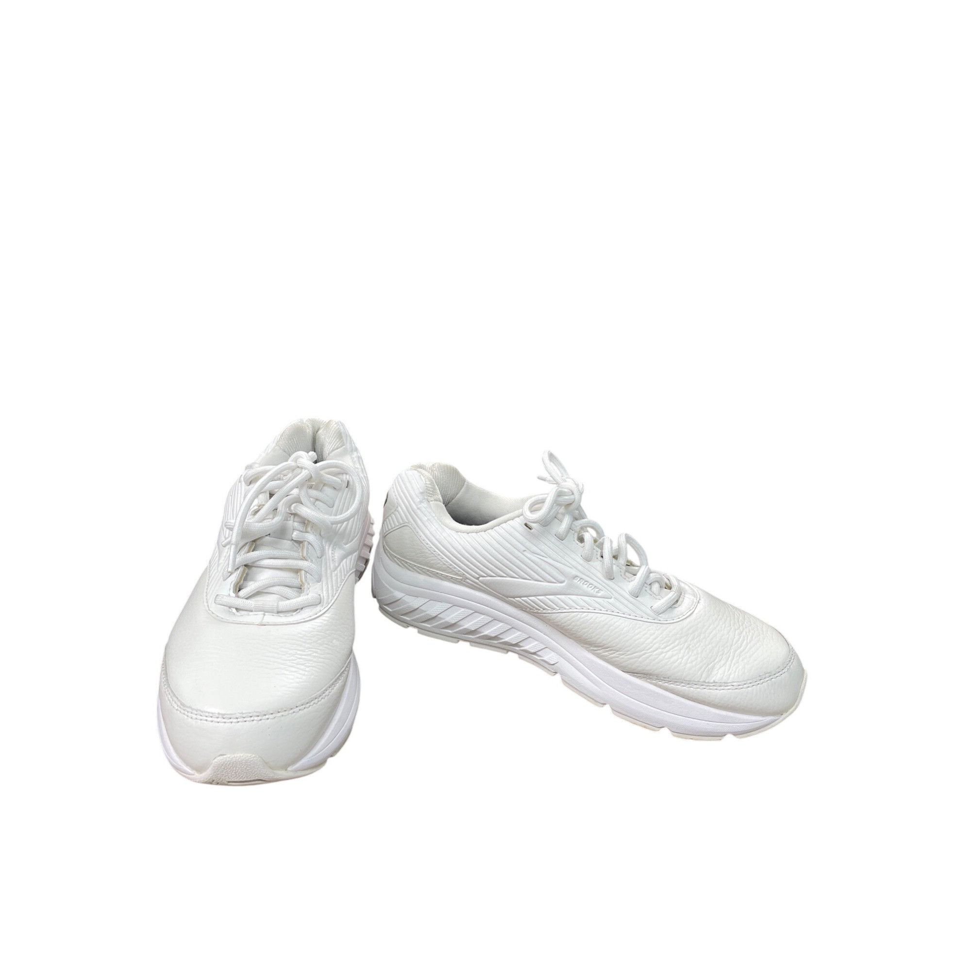 Brooks Brooks Linear Platform Womens White Running/Walking Sneakers Size US 9 / IT 39 - 1 Thumbnail