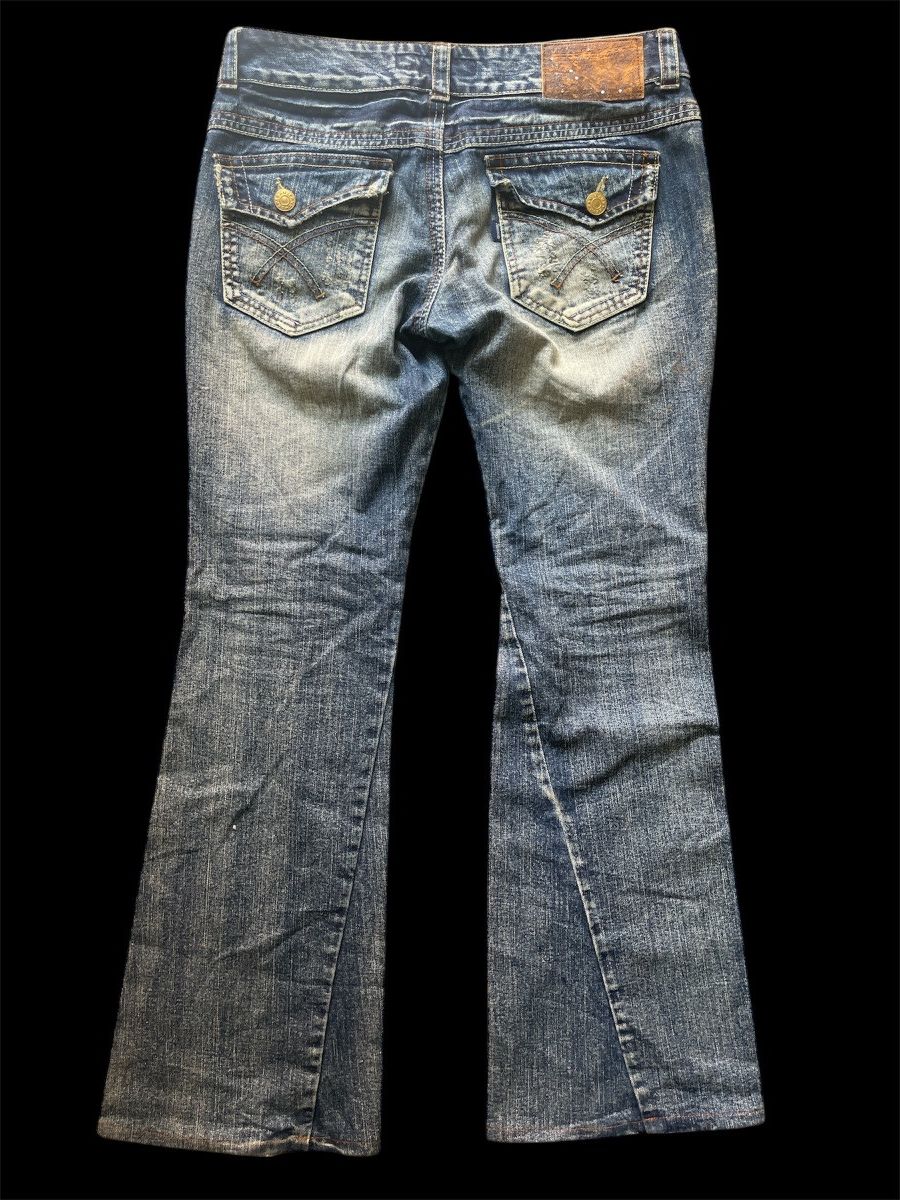 If Six Was Nine × Vintage Vintage denim sepatam Size 34" / US 12 / IT 48 - 9 Thumbnail