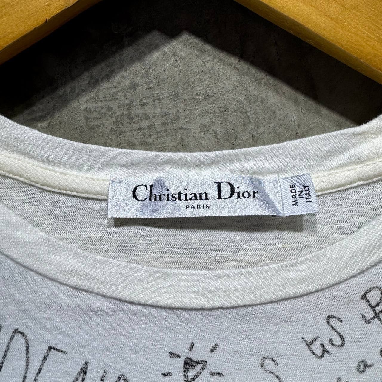 Dior Christian Dior “I Love You” Shirt Size S / US 4 / IT 40 - 6 Thumbnail