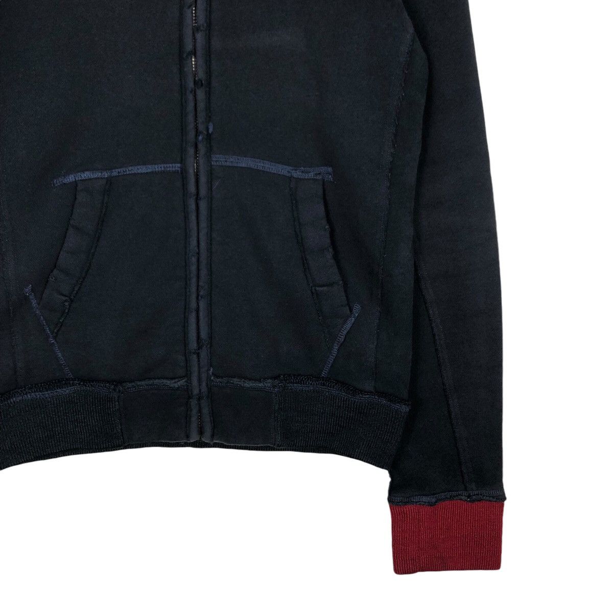 Abercrombie & Fitch × Japanese Brand Abercrombie & Fitch Sweater Jacket Rare Streetwear Size US M / EU 48-50 / 2 - 4 Thumbnail