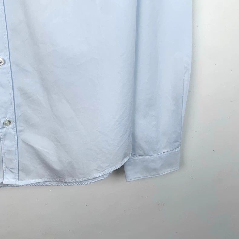 Gucci Gucci Size 38 Light blue lapel tiger embroidery cotton long Size US XS / EU 42 / 0 - 4 Thumbnail