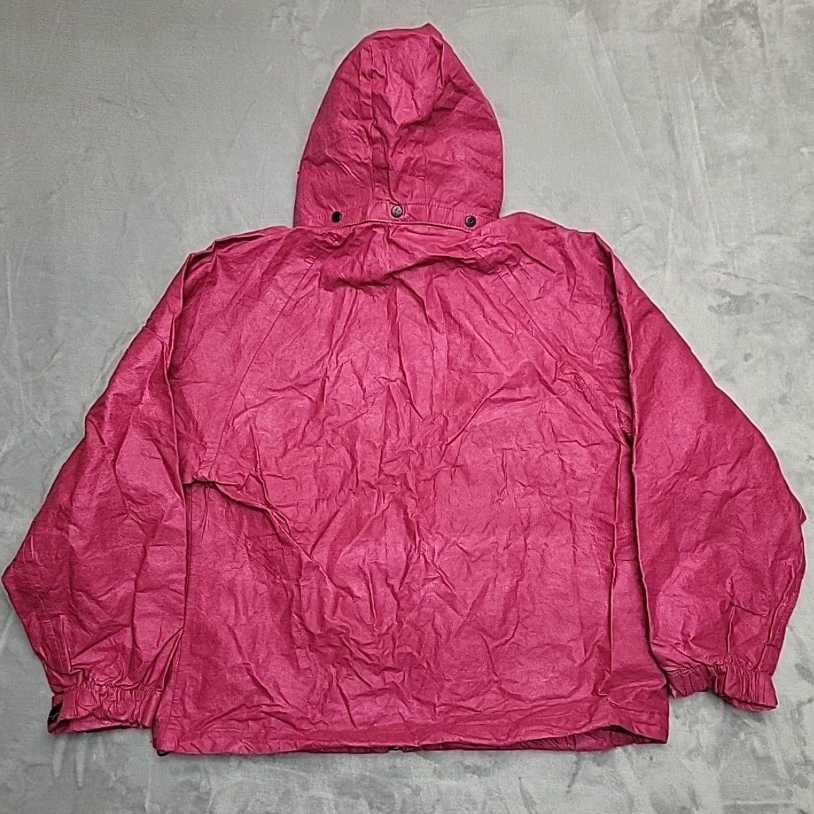 Vintage Frogg Toggs Jacket Womens XL Pink Rain Coat Lightweight Breathable Packable Size L / US 10 / IT 46 - 4 Thumbnail