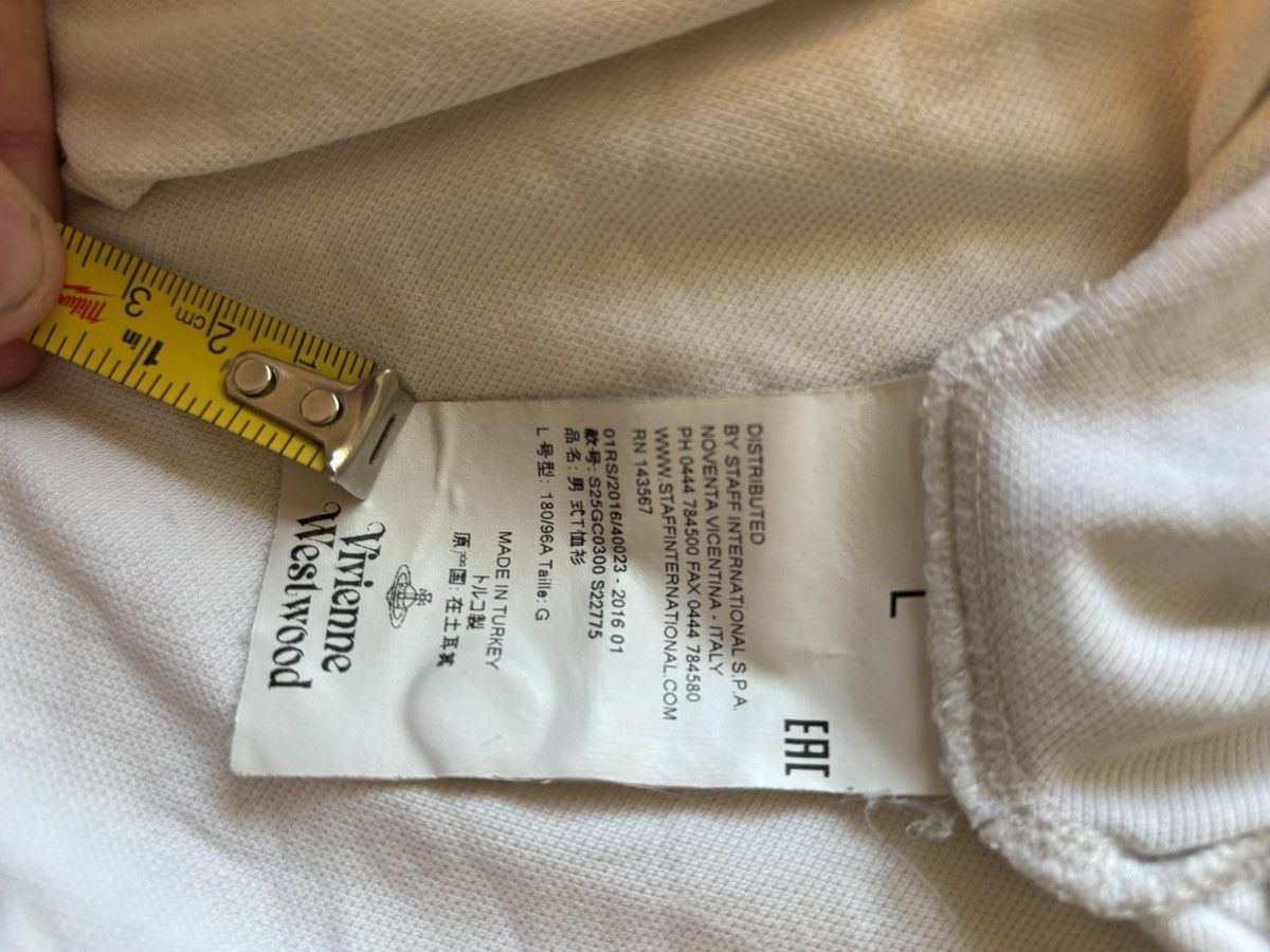 Vivienne Westwood Vivienne Westwood Orb Polo Size US L / EU 52-54 / 3 - 8 Thumbnail