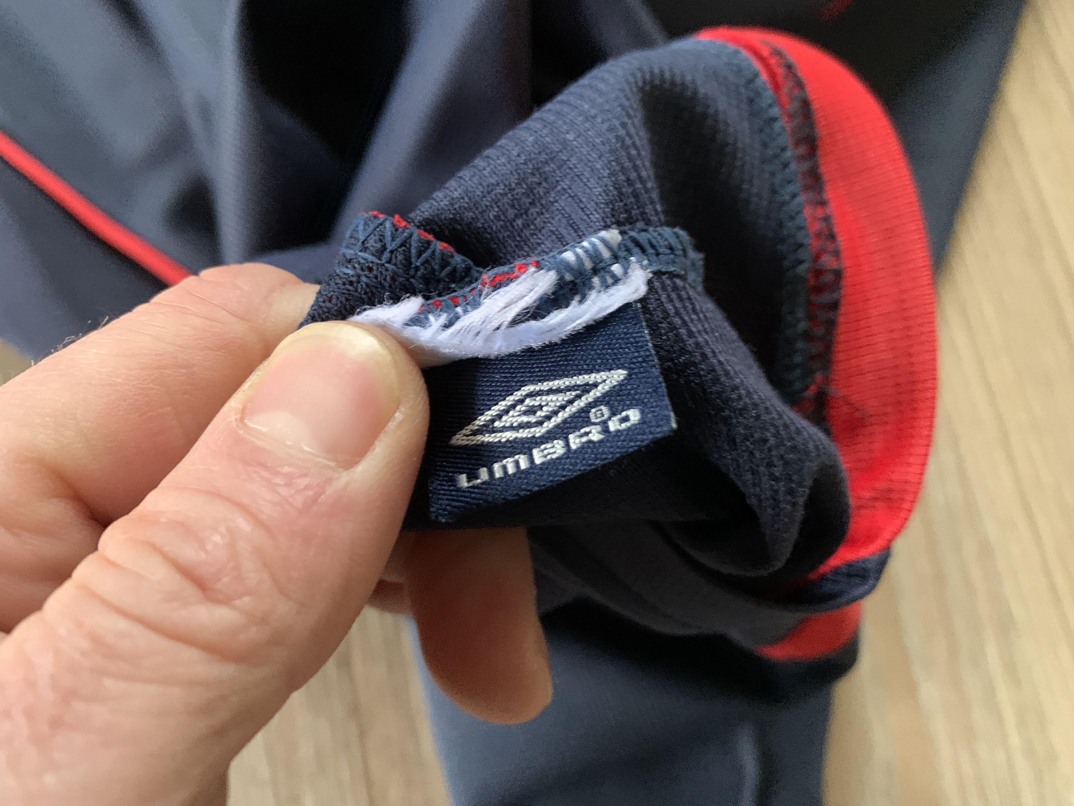 Umbro Umbro England Sleeveless Soccer T Size US S / EU 44-46 / 1 - 7 Thumbnail
