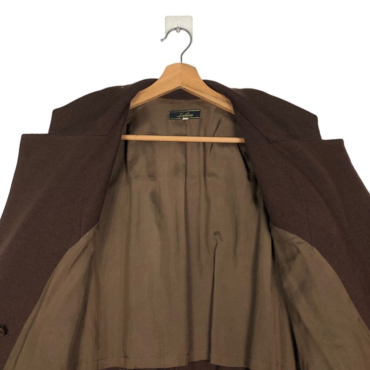 Japanese Brand 🔥Vintage Wool Bomber Jacket Leilian Japan Issey Miyake Size US M / EU 48-50 / 2 - 14 Thumbnail