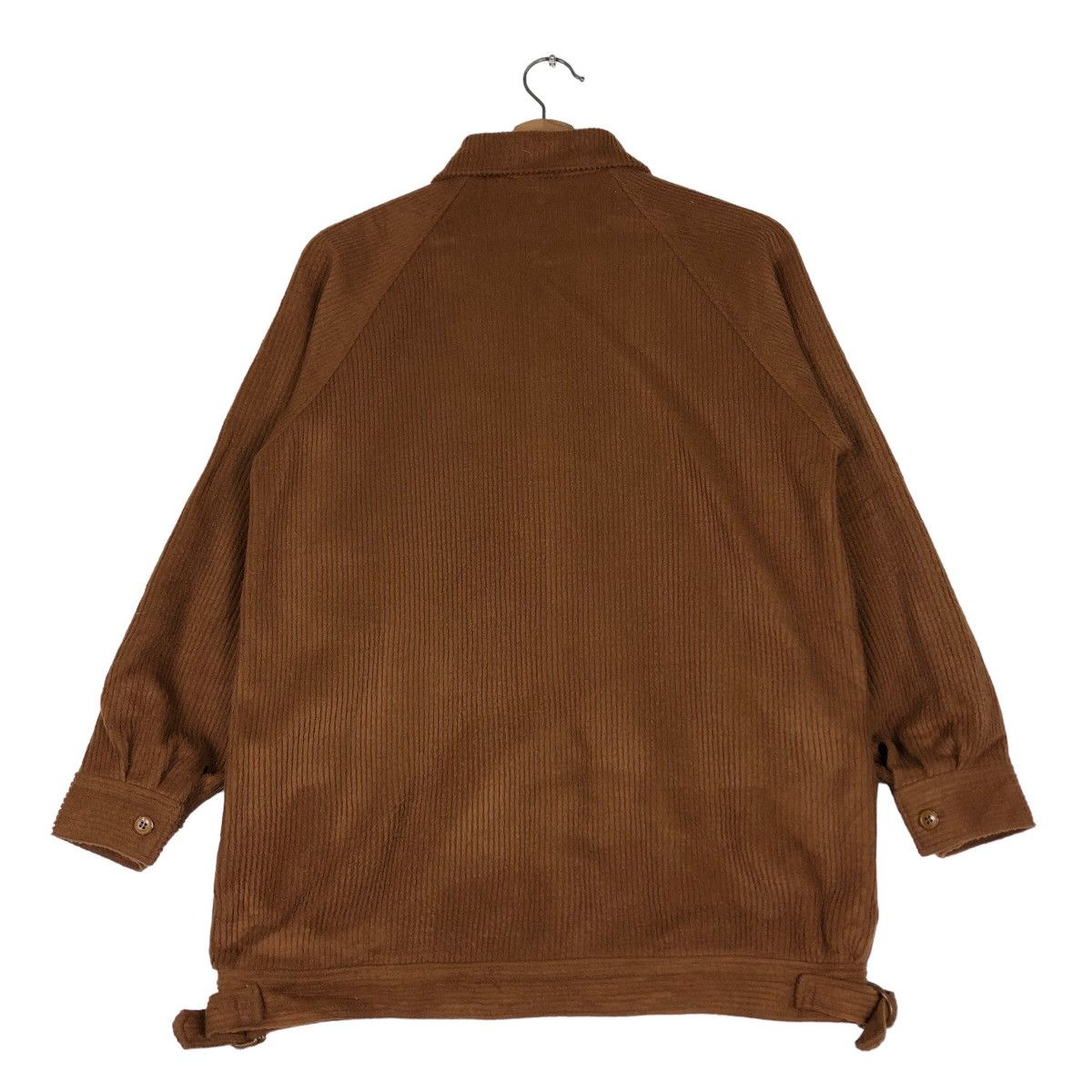 Japanese Brand 🔥Vtg Corduroy Jacket Bondage Parachute Eve Issey Miyake Size US M / EU 48-50 / 2 - 8 Thumbnail