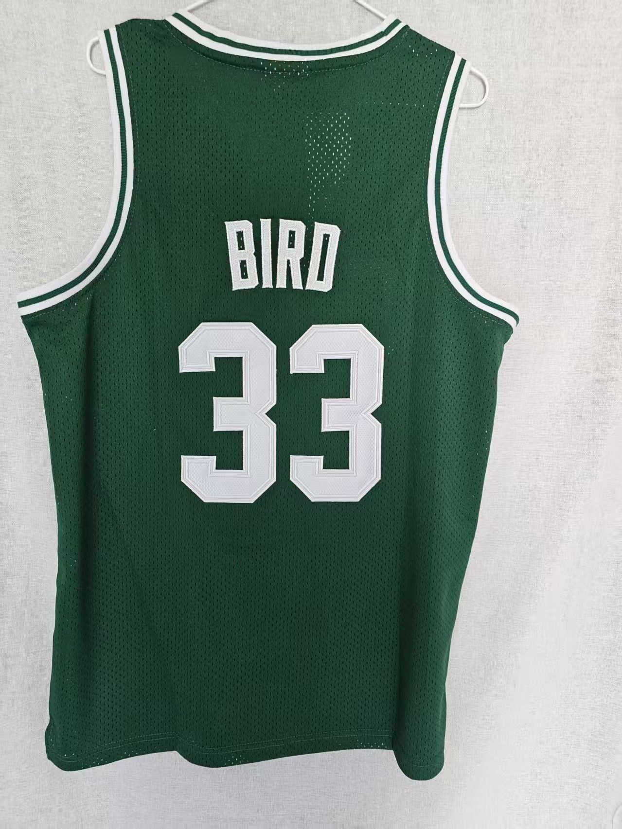 NBA Larry Bird Jersey Boston Celtics Double Stitched Size US XL / EU 56 / 4 - 2 Thumbnail