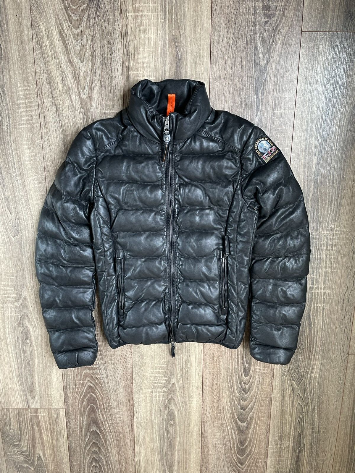 Parajumpers Parajumpers Jodie Leather Jacket Women's Size XS / US 0-2 / IT 36-38 - 1 Thumbnail