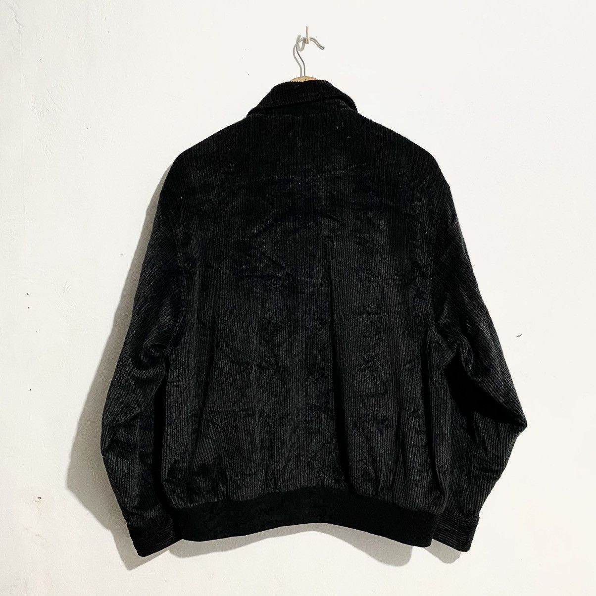 Balenciaga 90s BALENCIAGA CORDUROY FULL-ZIP JACKET Size US L / EU 52-54 / 3 - 8 Thumbnail