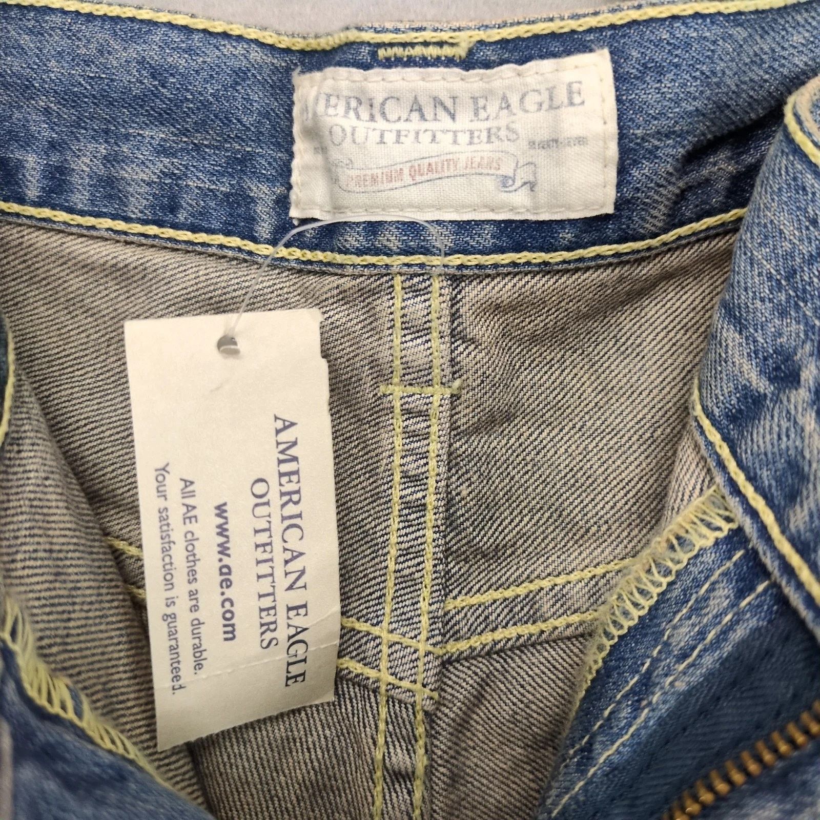 American Eagle Outfitters NWT American Eagle Outfitters Worker Jean Vtg 2003 Carpenter Size US 34 / EU 50 - 7 Thumbnail