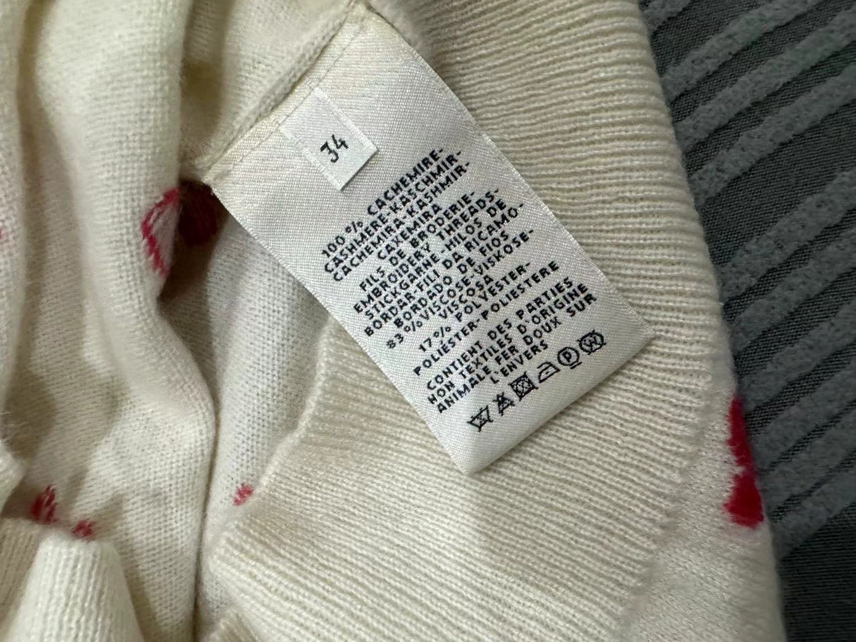 Hermes Hermès Authentic Cashmere Cardigan Size XS / US 0-2 / IT 36-38 - 3 Thumbnail