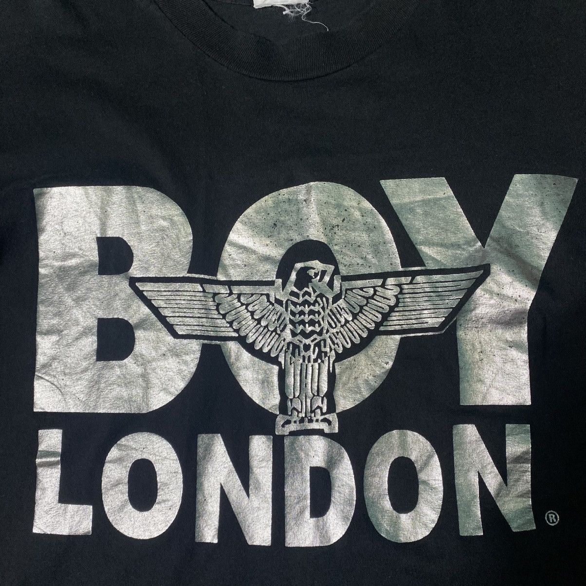 Boy London Vintage Boy London 90's Tshirt Size US L / EU 52-54 / 3 - 3 Thumbnail