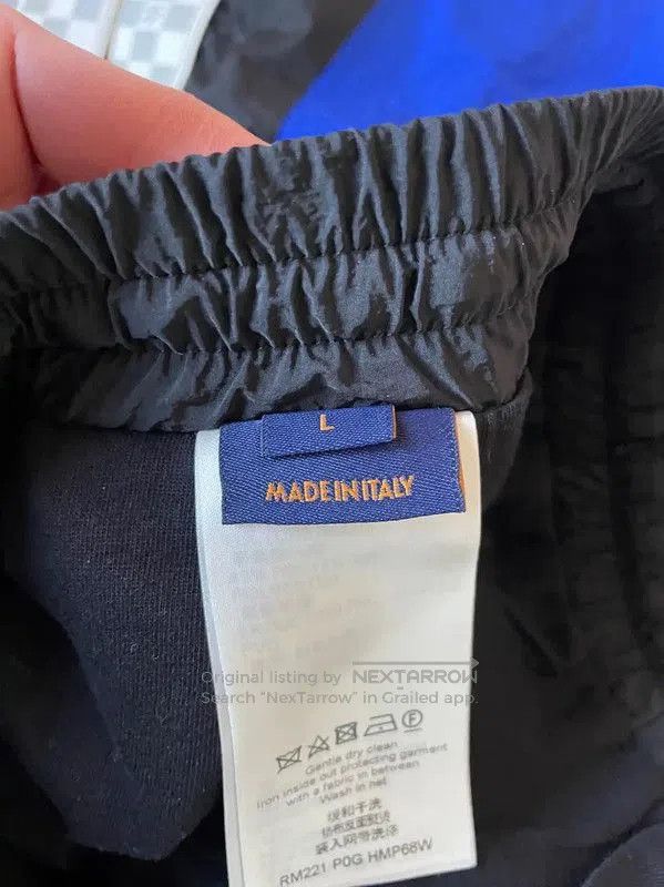 Louis Vuitton Louis Vuitton Blue Casual Pants for Men . Size US 34 / EU 50 - 5 Thumbnail