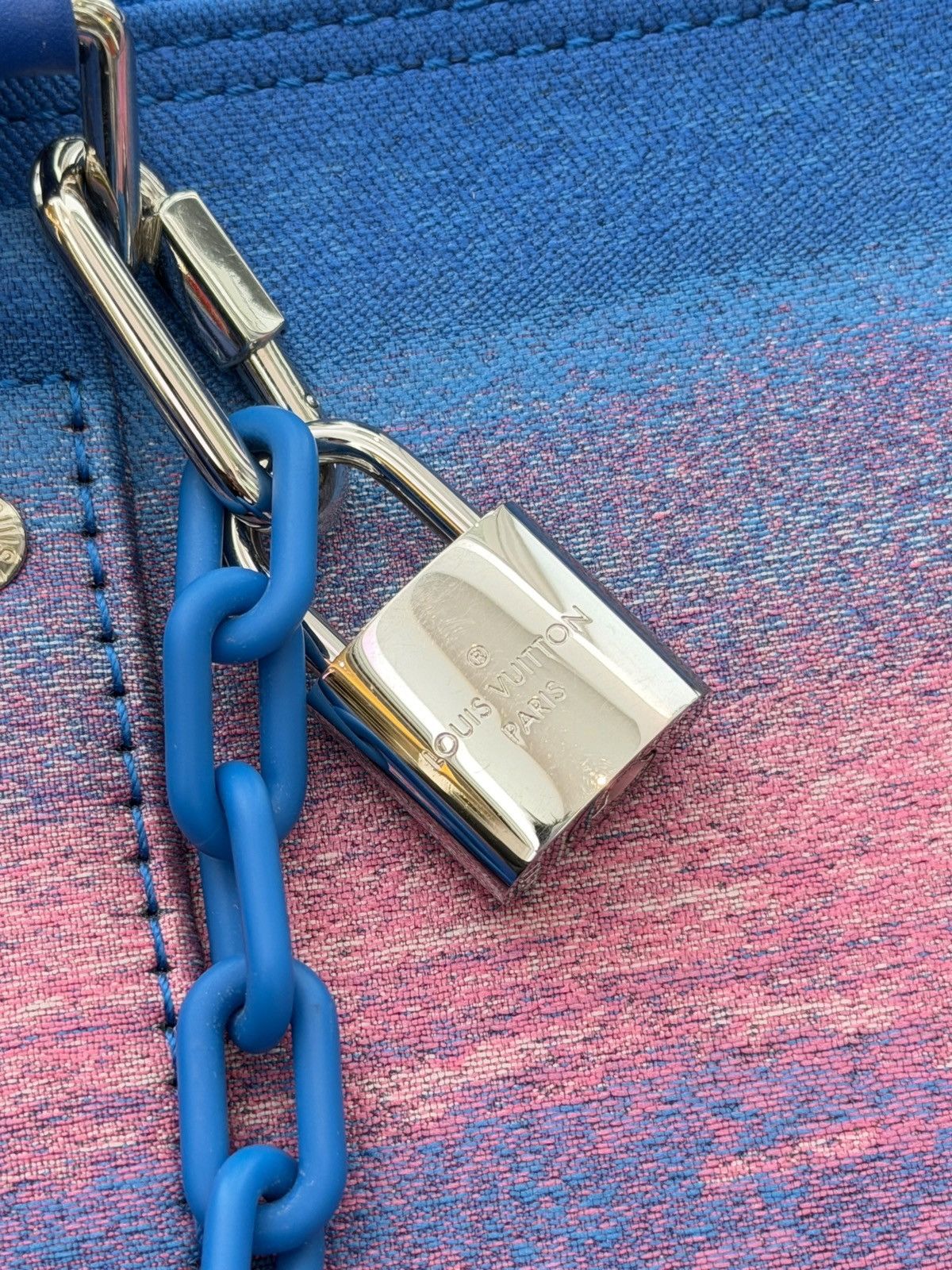 Louis Vuitton Louis Vuitton Virgil SS22 Landscape Keepall 50b Duffle Bag Size ONE SIZE - 11 Thumbnail