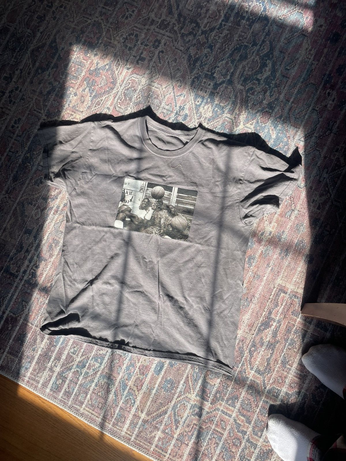 Vintage Vintage NYC Subway photograph T shirt Size US L / EU 52-54 / 3 - 2 Thumbnail